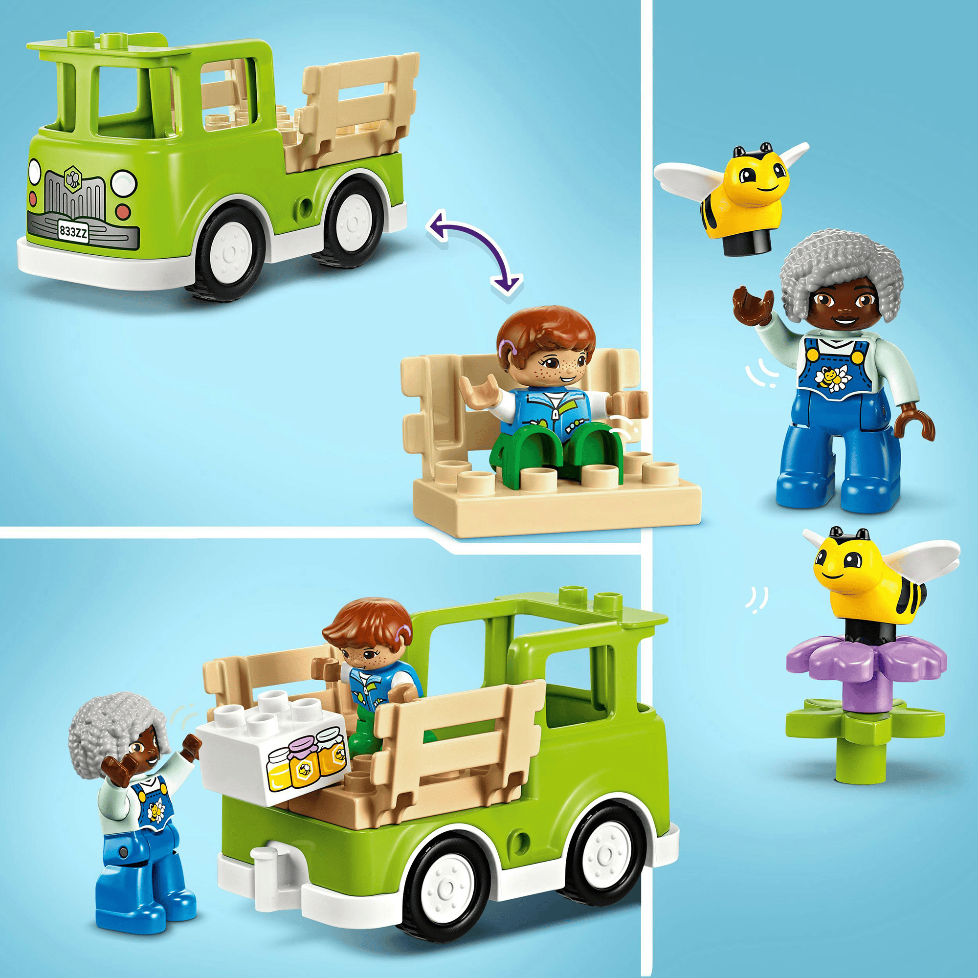 Konstruktionsspielzeug, LEGO – Produktansicht
