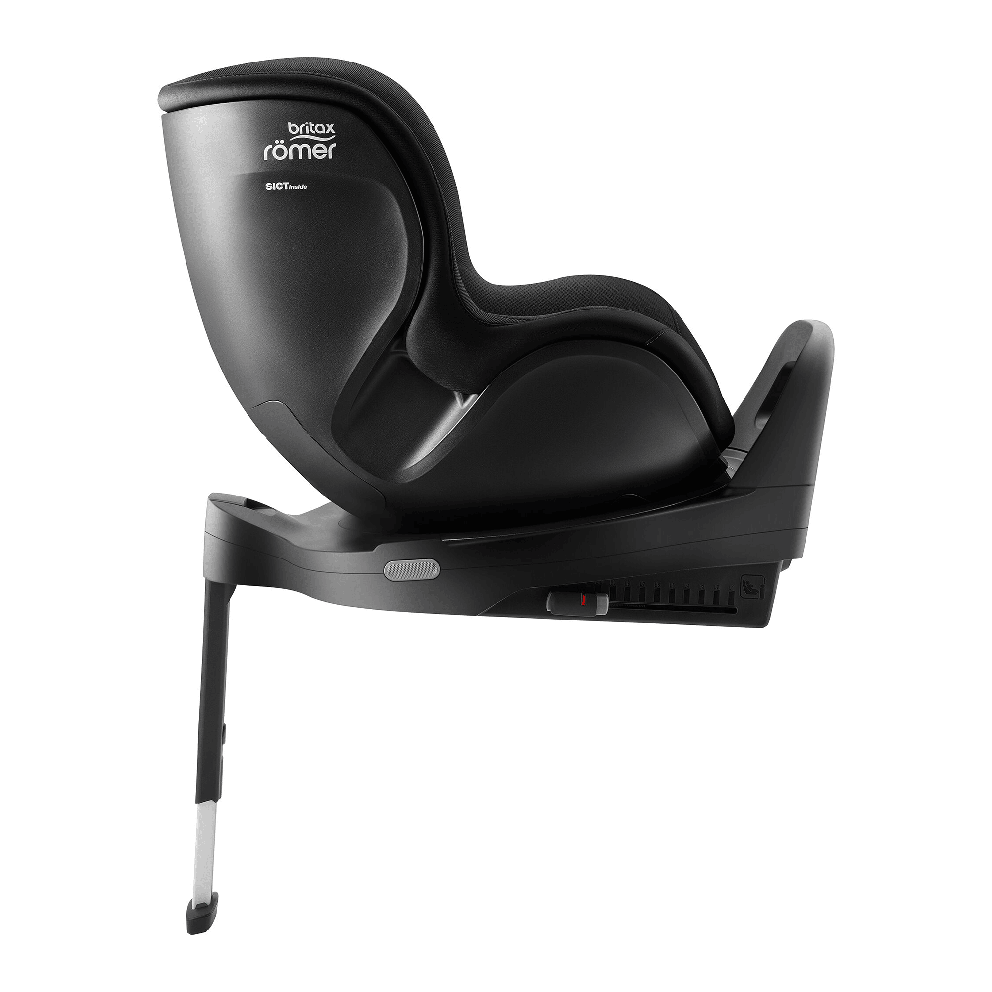 Reboarder 0-18 kg, Gruppe 0+/1, Britax Diamond, Schwarz – Produktansicht