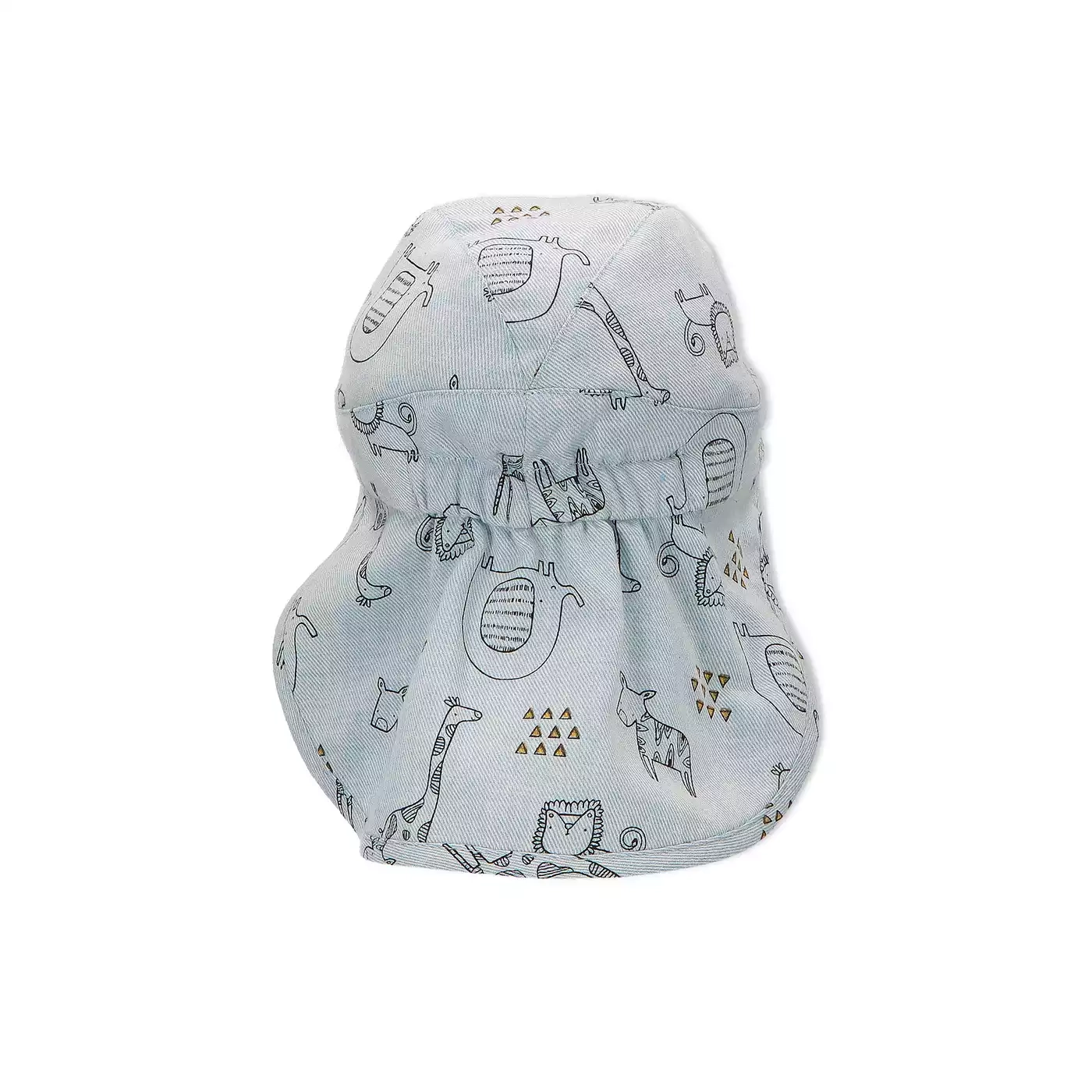LaLoona Baby-Schirmmütze Mit UV-Schutz 80+ & Nackenschutz | Atmungsaktiv, Schnelltrocknend, ÖKO-TEX Geprüft