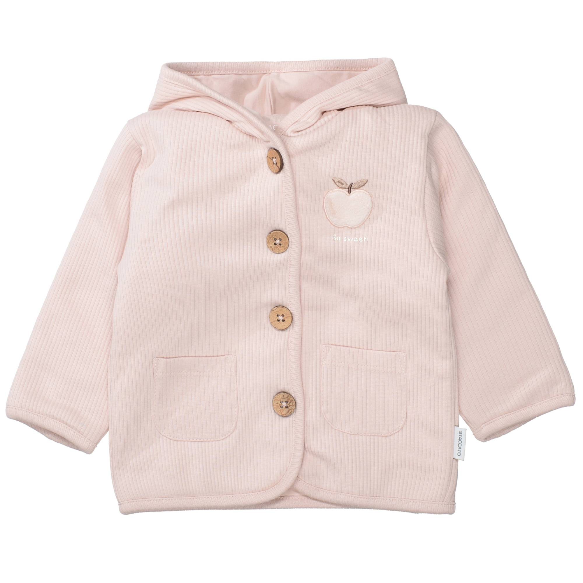 Jacken, STACCATO, Pink – Besonderheit: aus 97% Baumwolle
