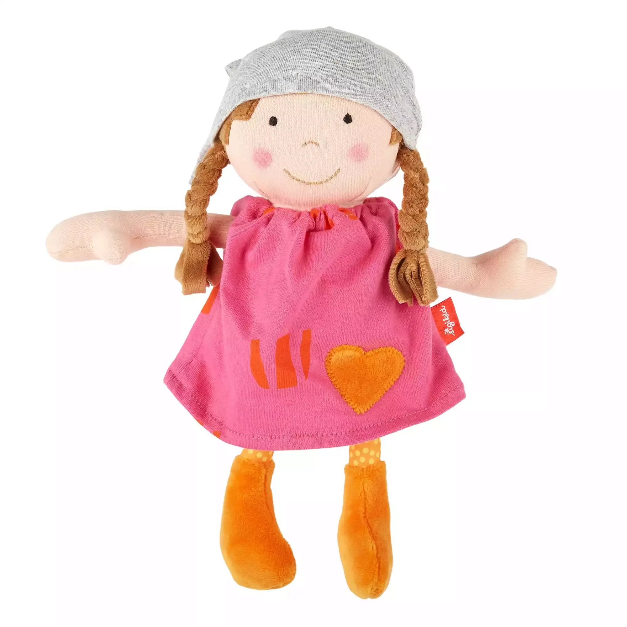 Puppe mit Kleid sigikid Pink 2000580822700 1