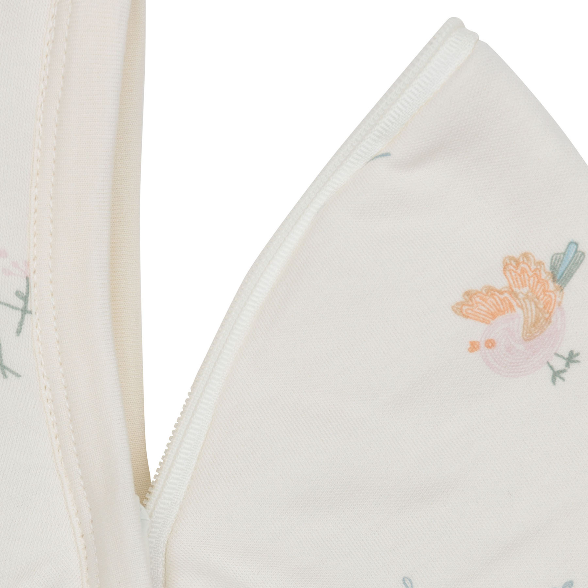 Ganzjahresschlafsäcke, jollein, Weiß – Produktansicht