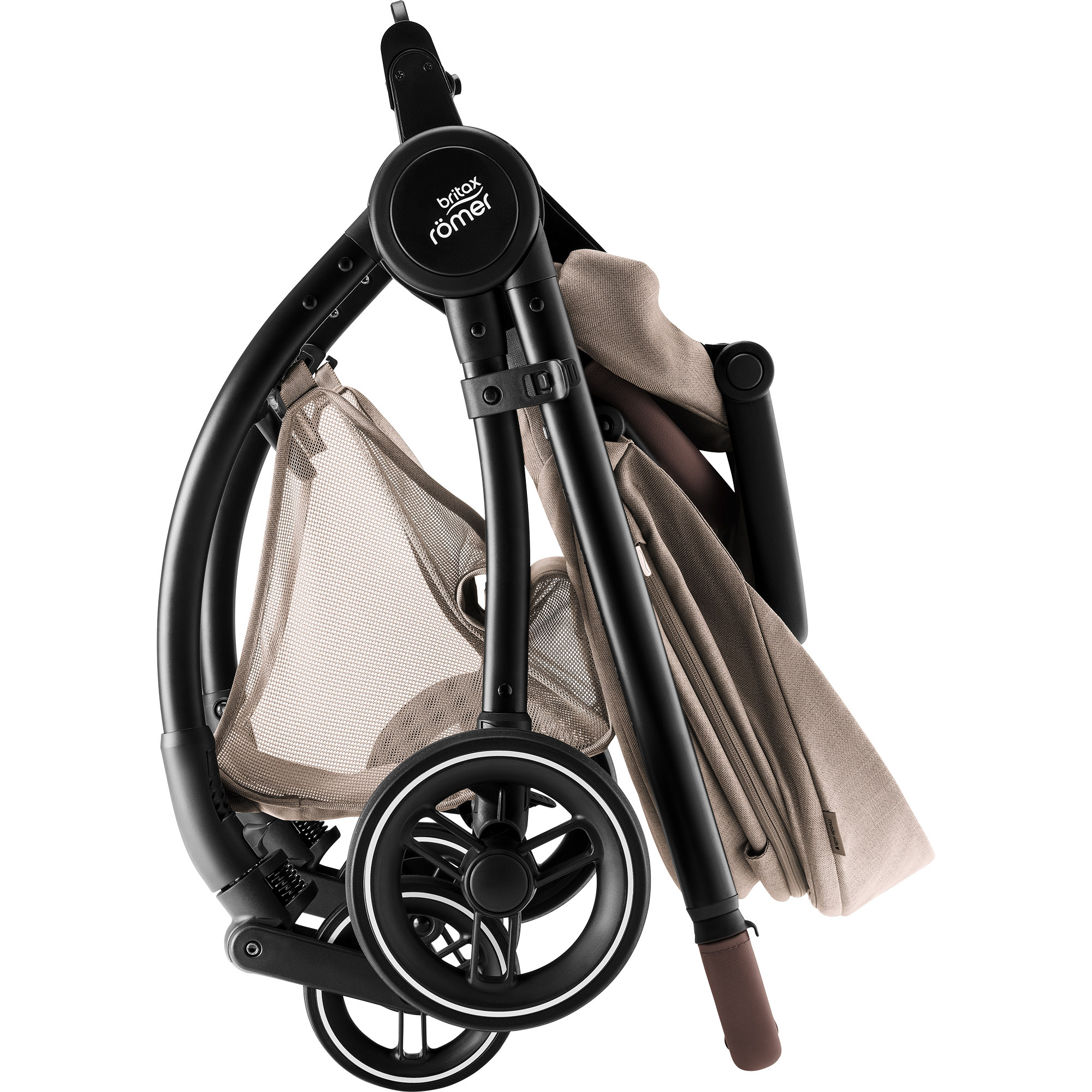 Buggys, Britax Diamond, Beige – Produktansicht