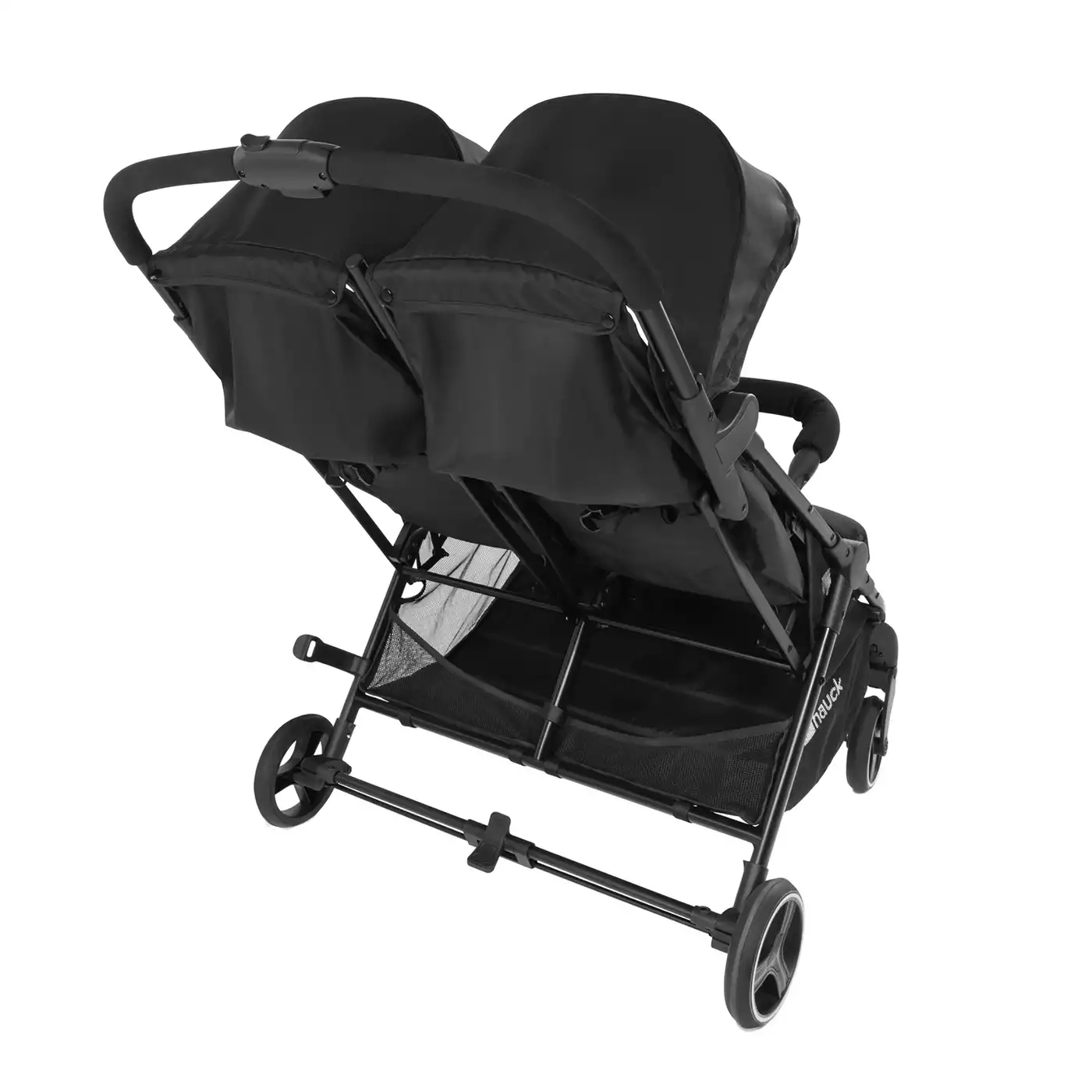Zwillingswagen & Geschwisterwagen, hauck, Schwarz – Produktansicht