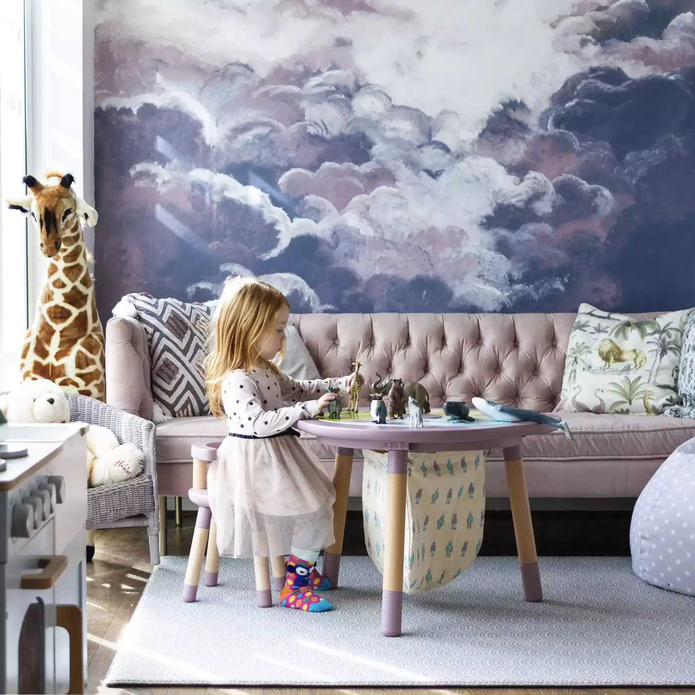 Kindertische, STOKKE – Produktansicht