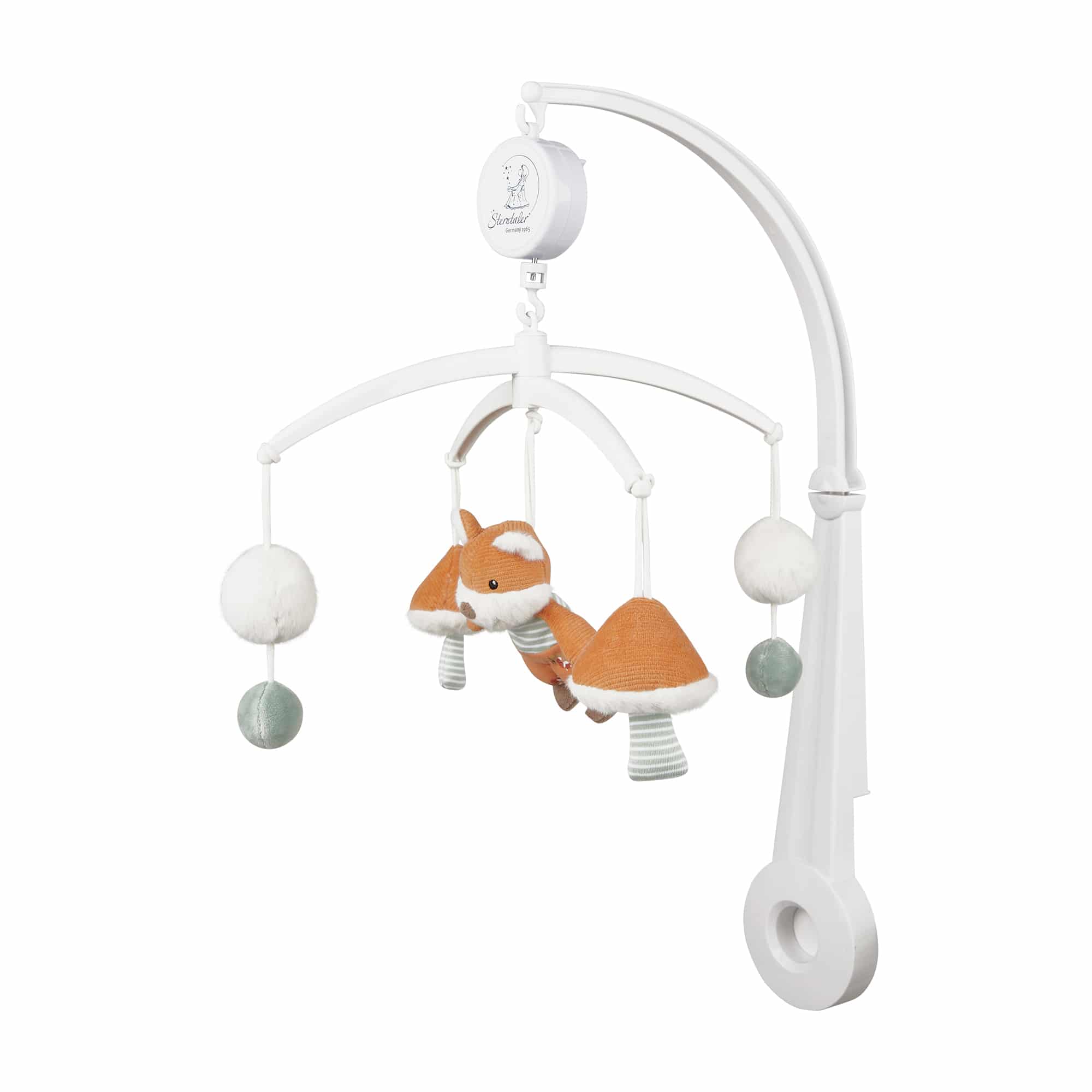Mobilés, Sterntaler, Mehrfarbig – Besonderheit: mit Mozarts Wiegenlied