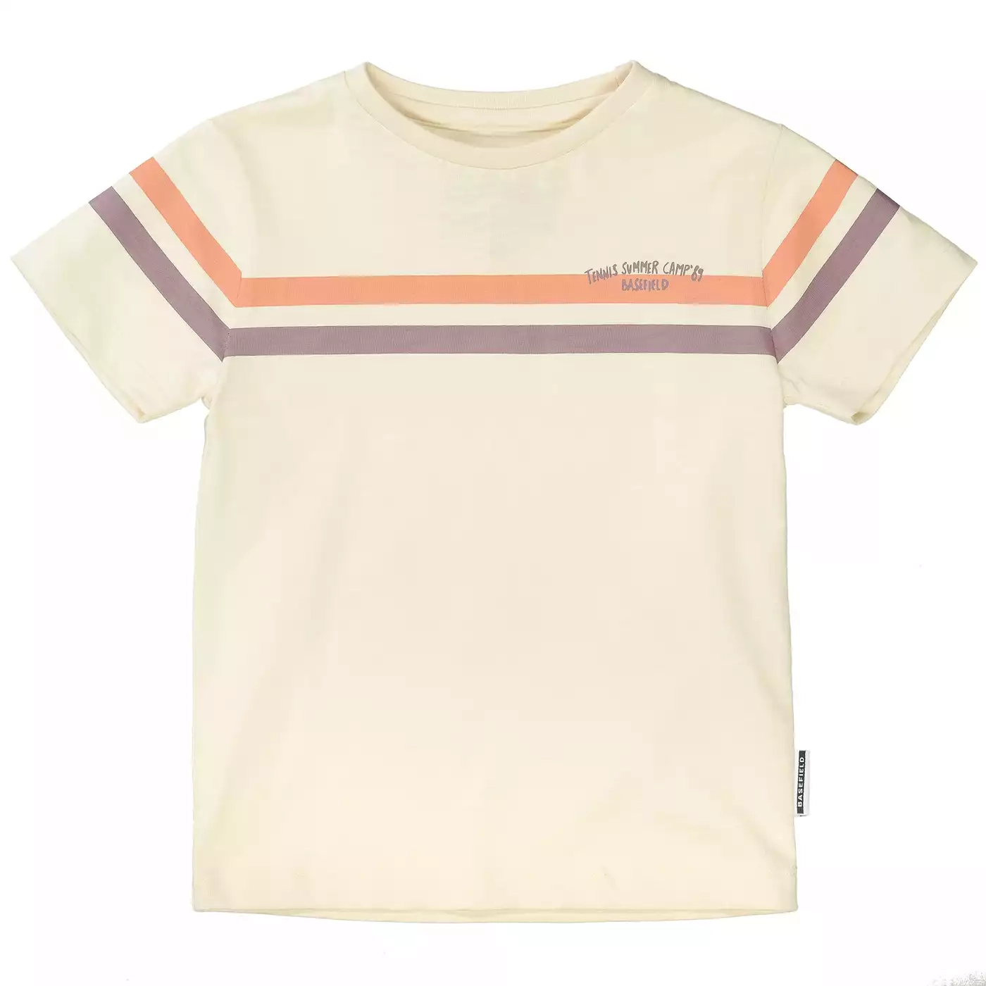 Kurzarmshirts, BASEFIELD – Produktansicht