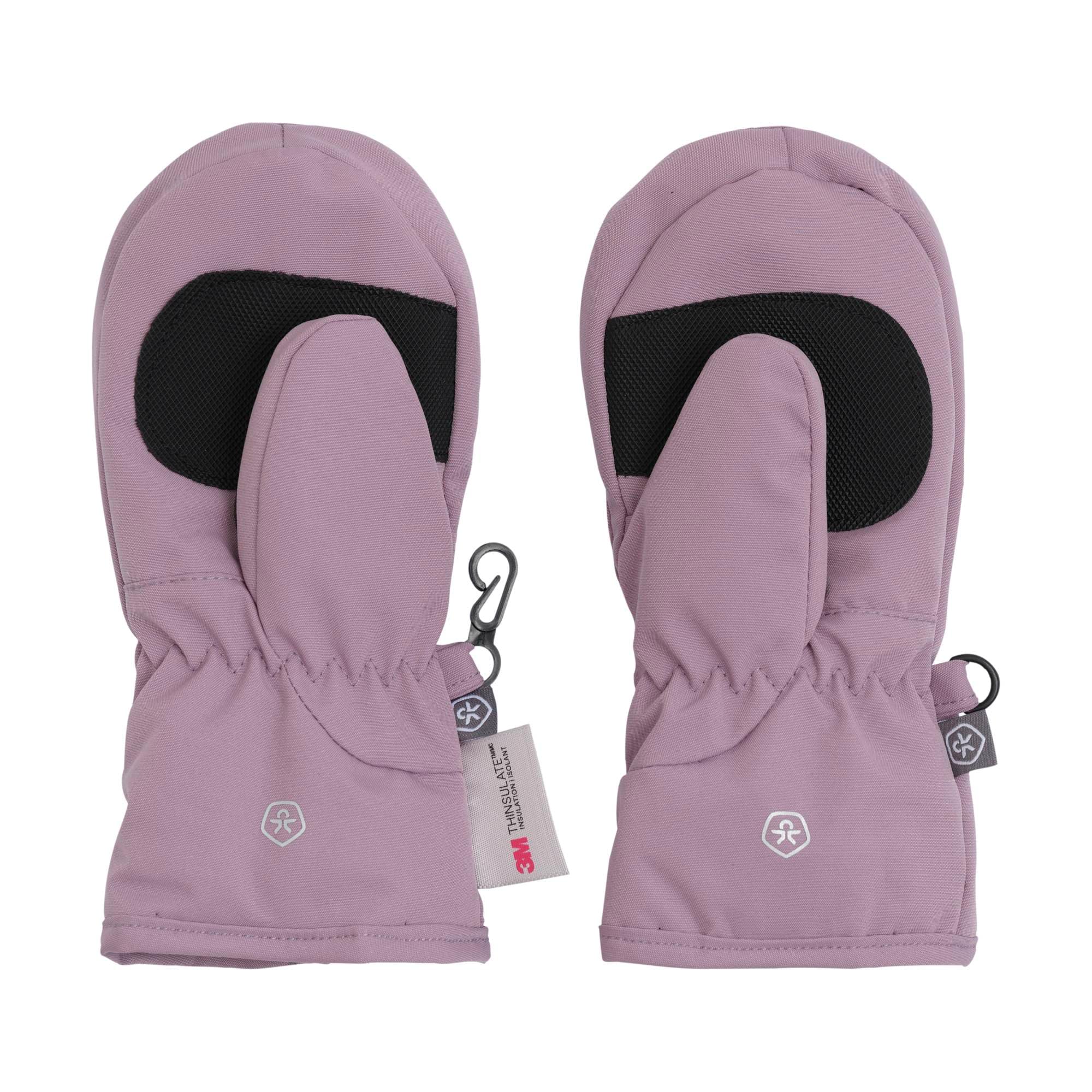 Fäustlinge, Color Kids, Lila – Besonderheit: aus 30% recyceltem Material (CERES-0366)