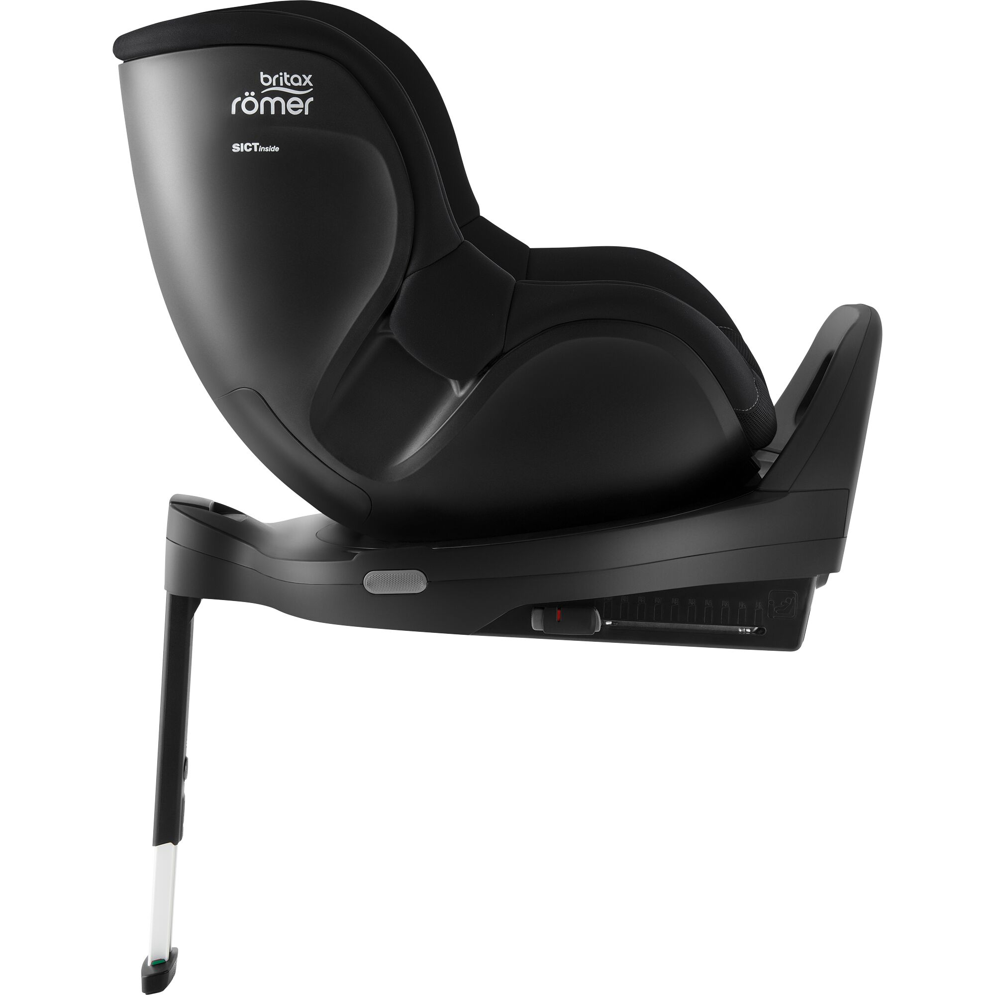 Reboarder 0-18 kg, Gruppe 0+/1, Britax Römer, Schwarz – Produktansicht