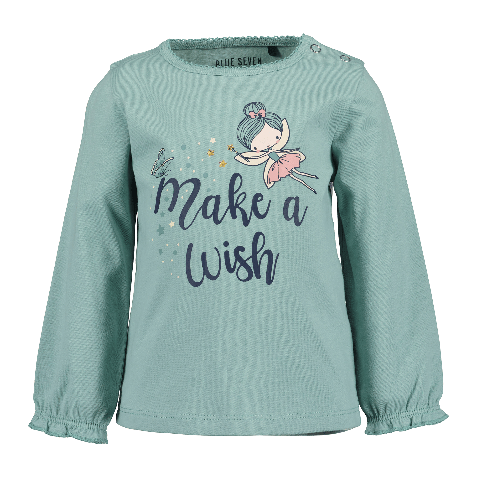 Langarmshirts, blue seven – Produktansicht