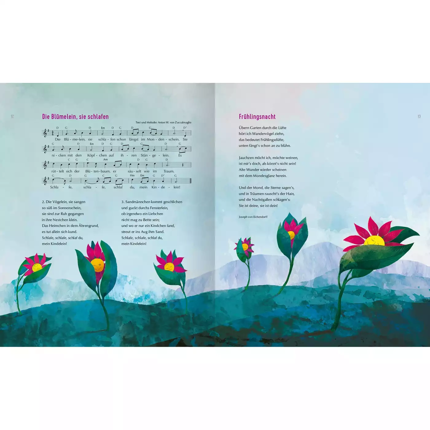 Kinderbücher, arsEdition, Blau – Produktansicht