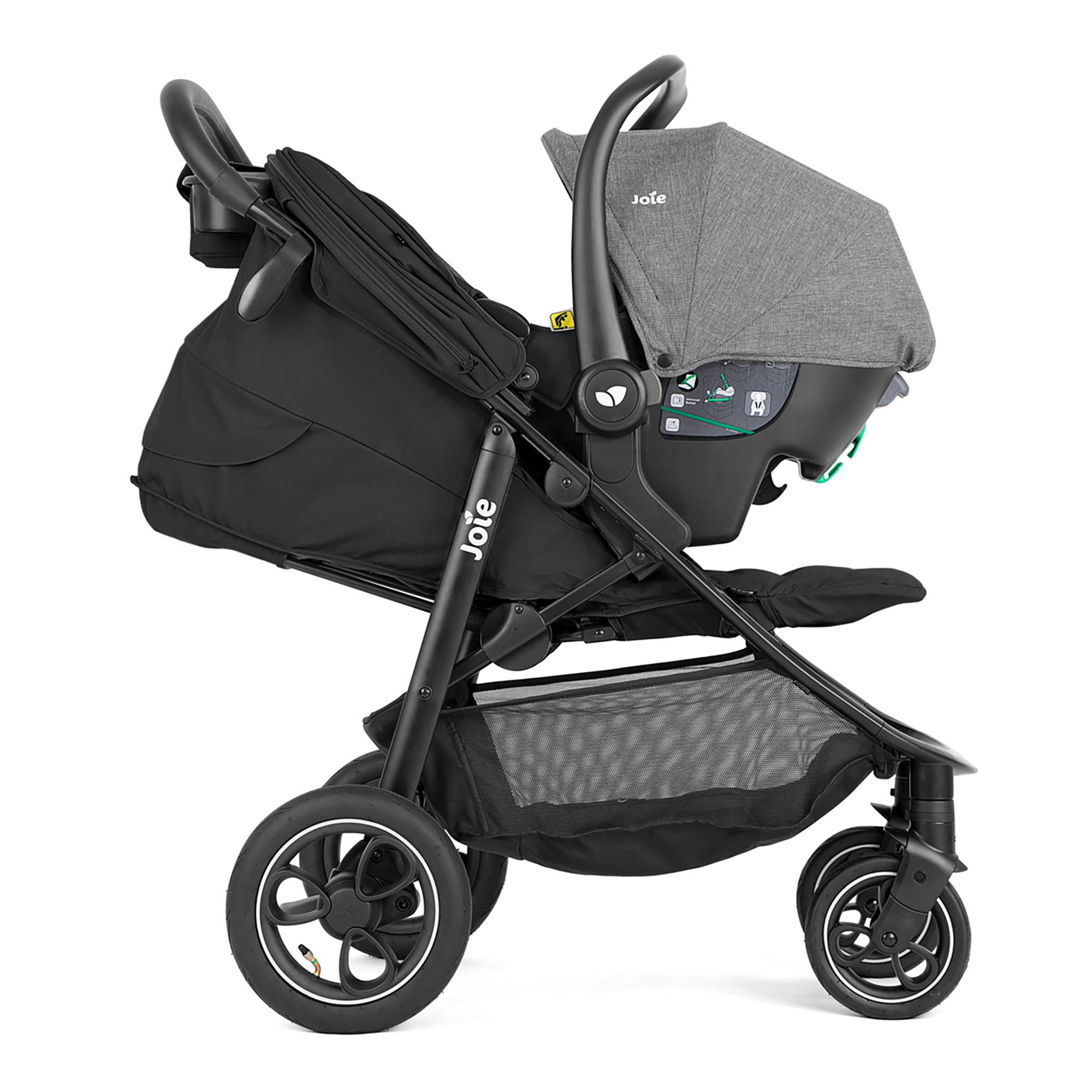 Produkte, Joie, Schwarz – Produktansicht