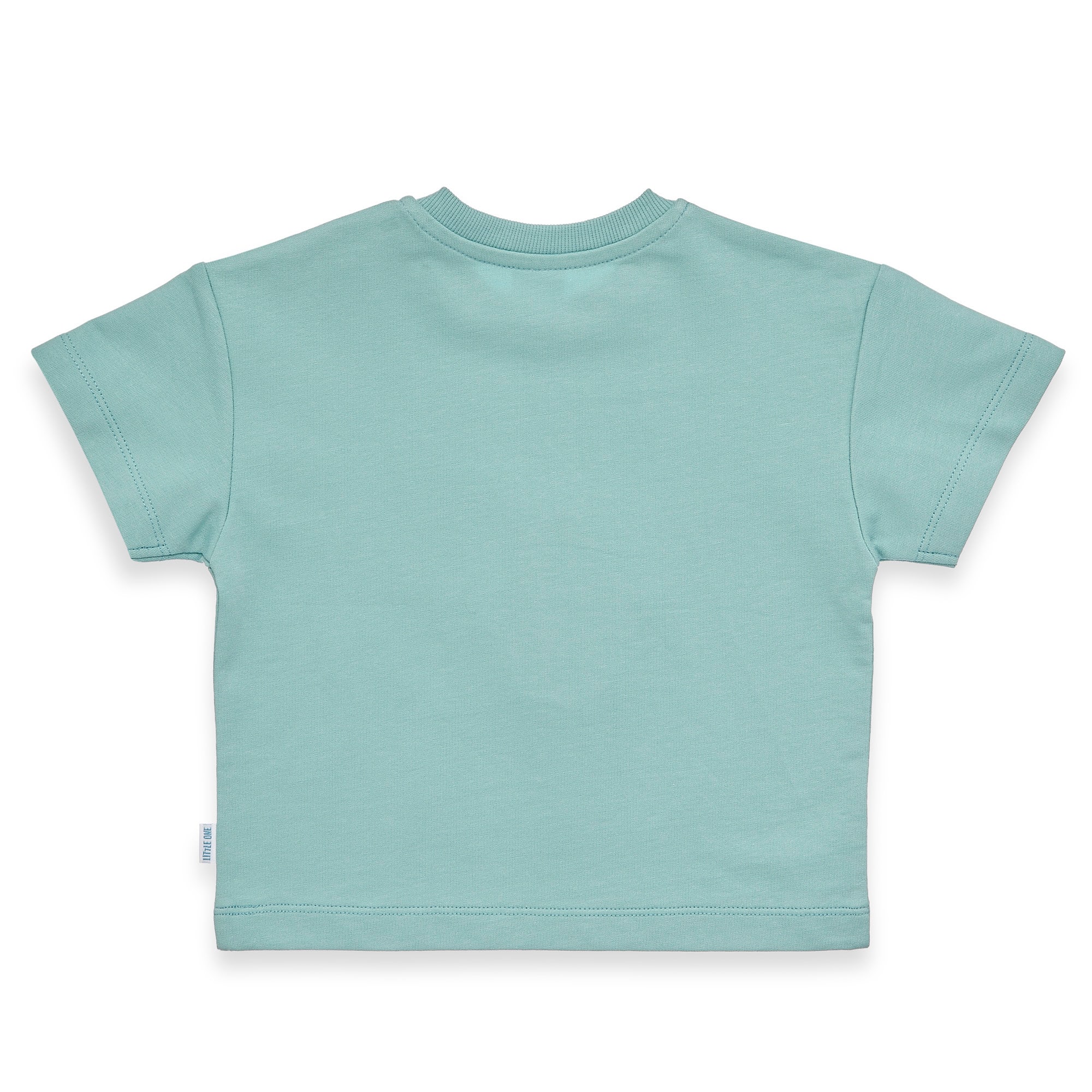 Kurzarmshirts, LITTLE ONE, Blau – Produktansicht