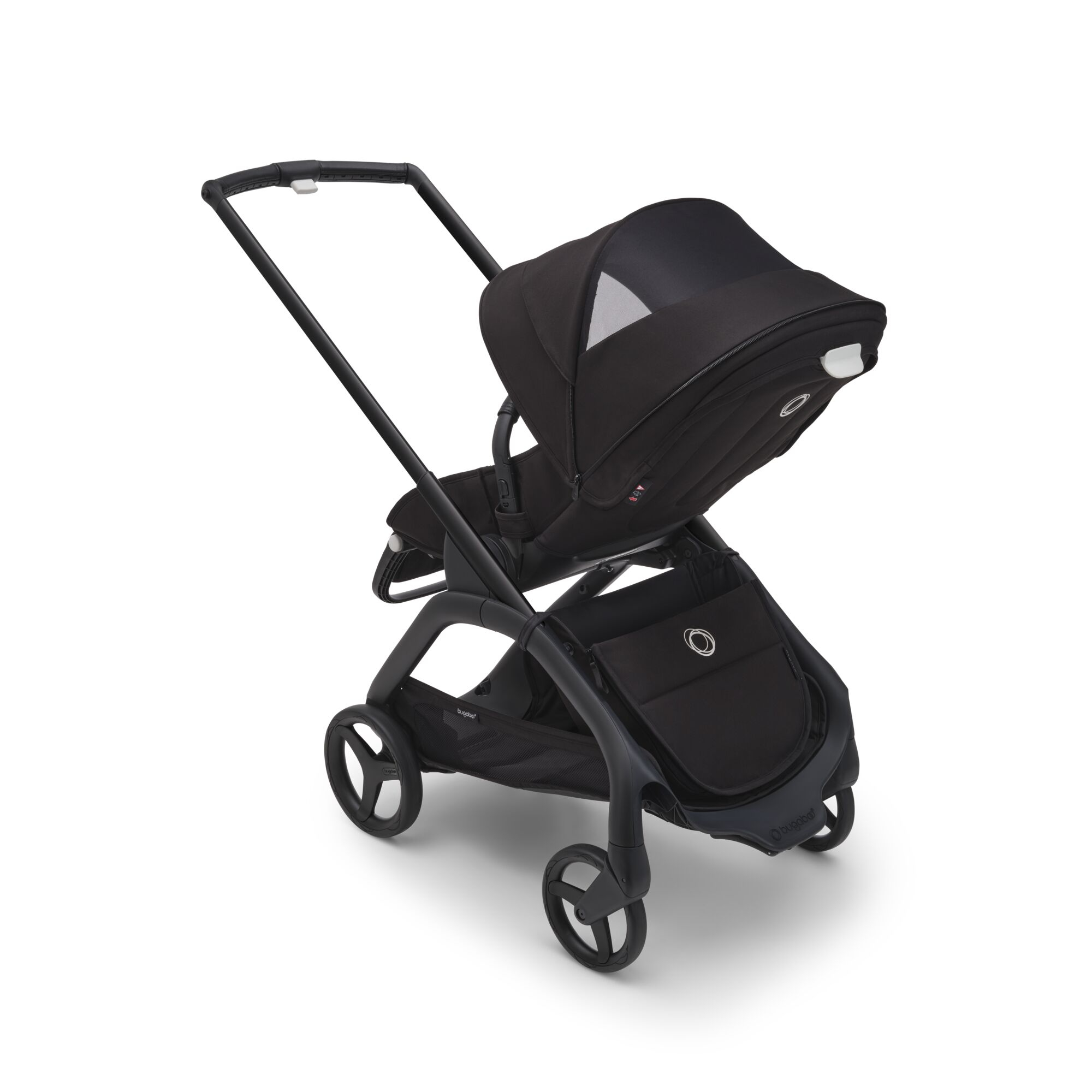 Sportwagen, bugaboo, Schwarz – Produktansicht