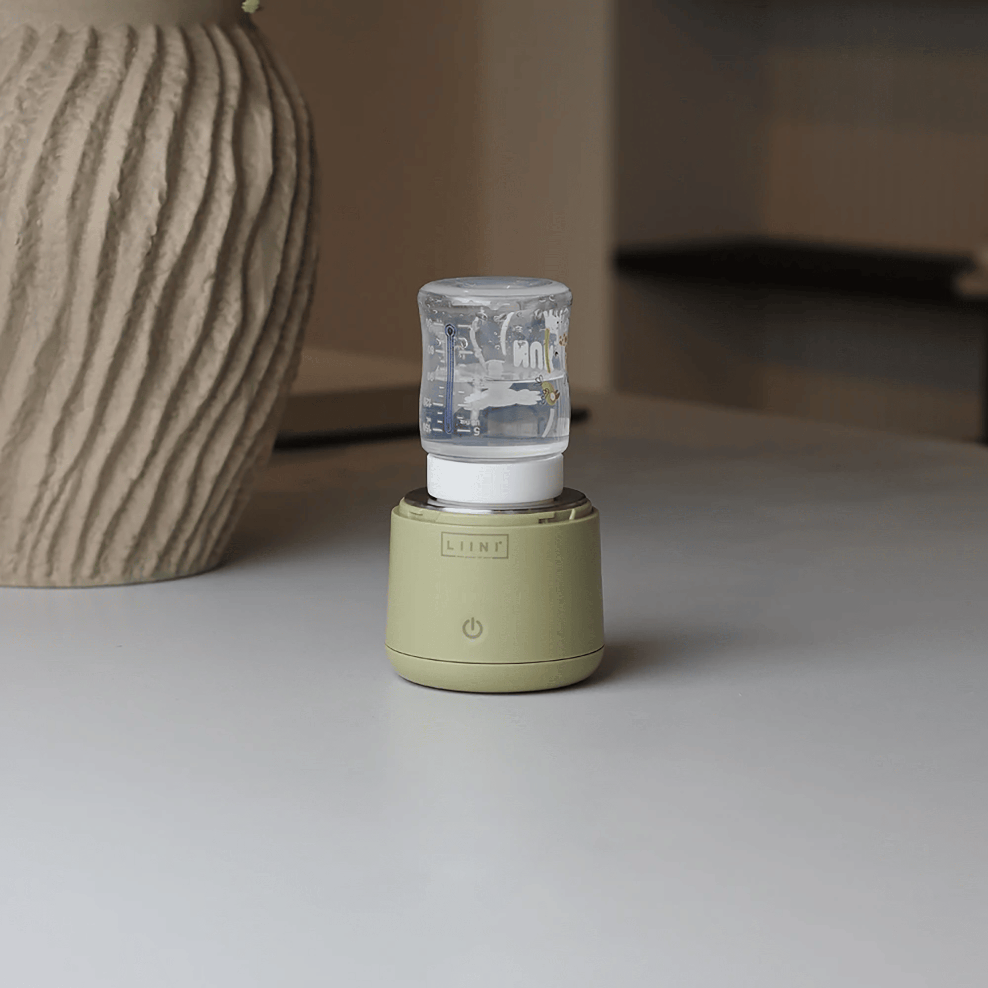 Babykostwärmer, LIINI, Grün – Produktansicht