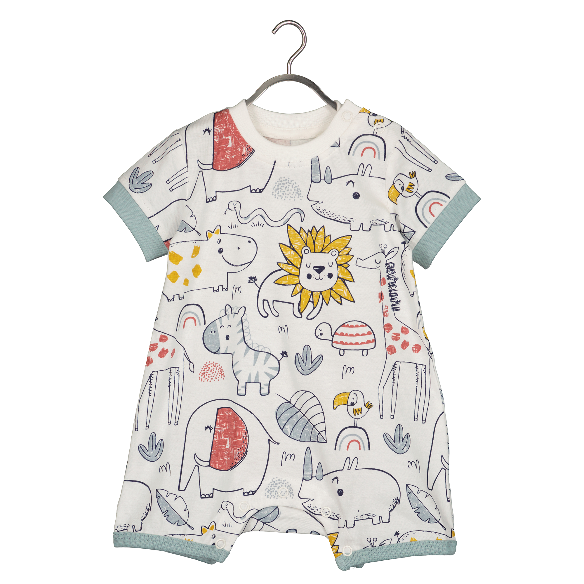 Overalls, blue seven – Produktansicht