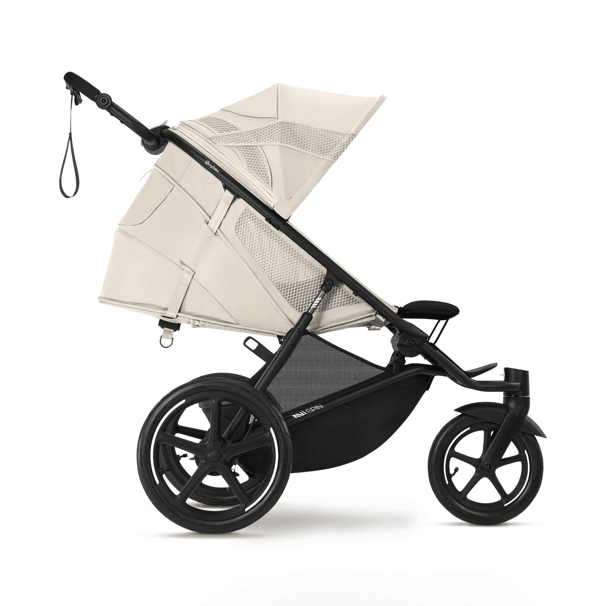 Kombi-Kinderwagen, cybex, Beige – Produktansicht