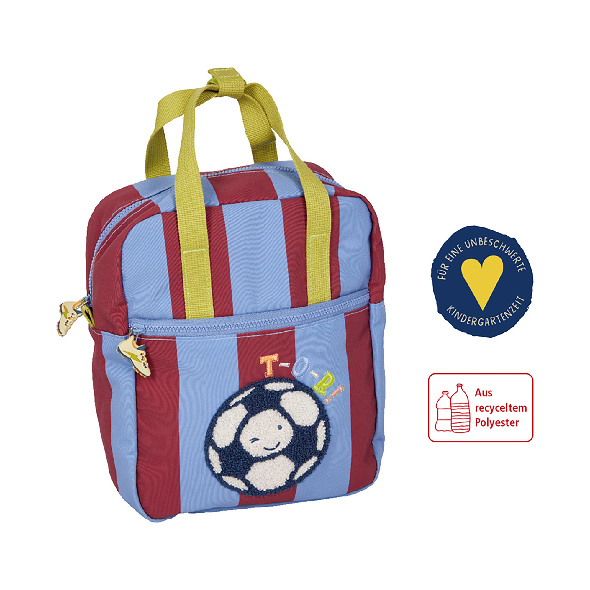 Kinderrucksäcke, COPPENRATH, Blau – Produktansicht