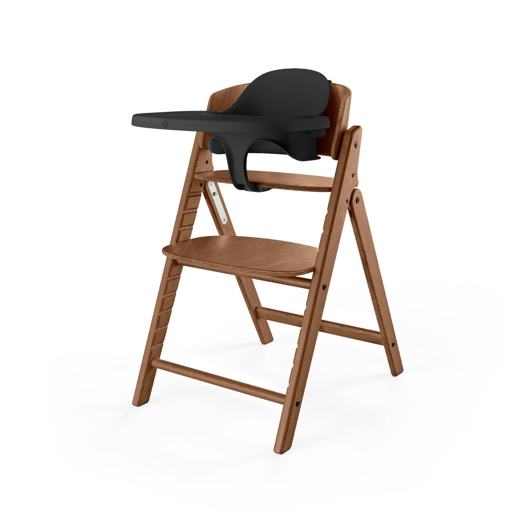 Hochstühle weiß, cybex, Braun – Besonderheit: erlaubt ergonomisches Sitzen in jeder Altersstufe
