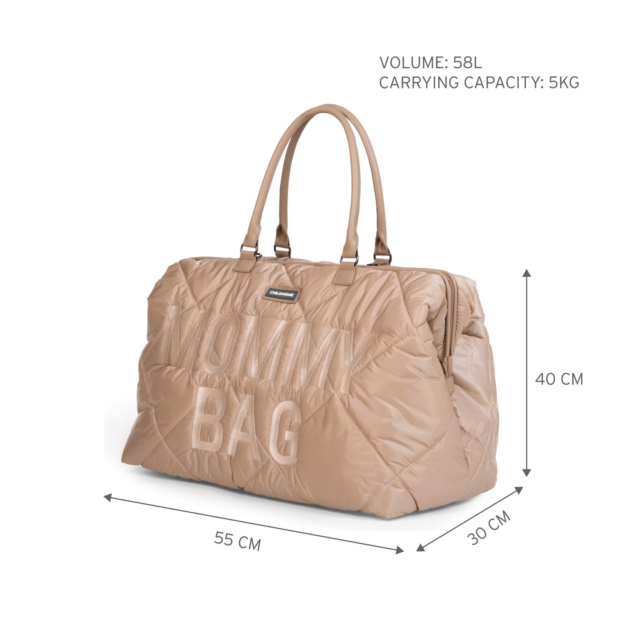 Produkte, CHILDHOME, Beige – Produktansicht