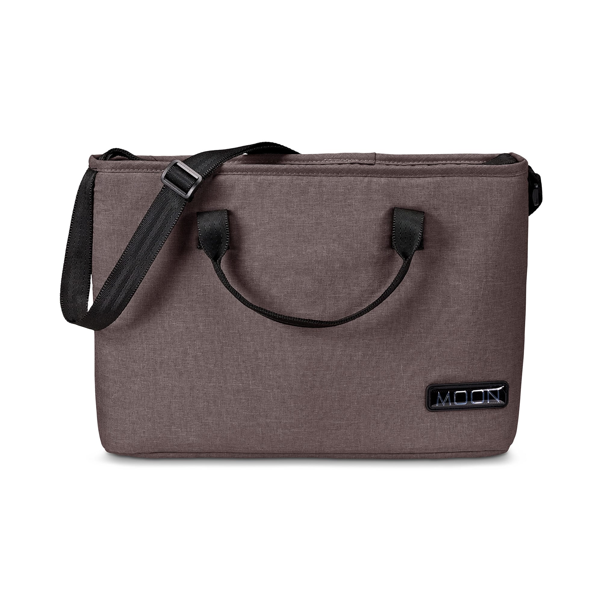 Kombi-Kinderwagen, MOON, Braun – Produktansicht