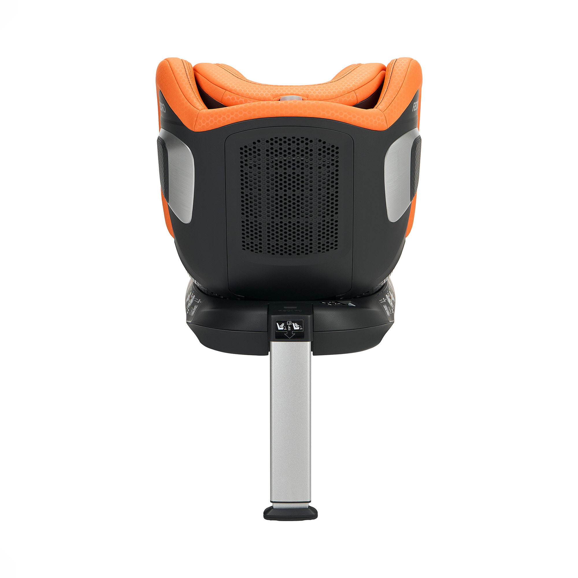 Reboarder 0-18 kg, Gruppe 0+/1, RECARO, Orange – Produktansicht