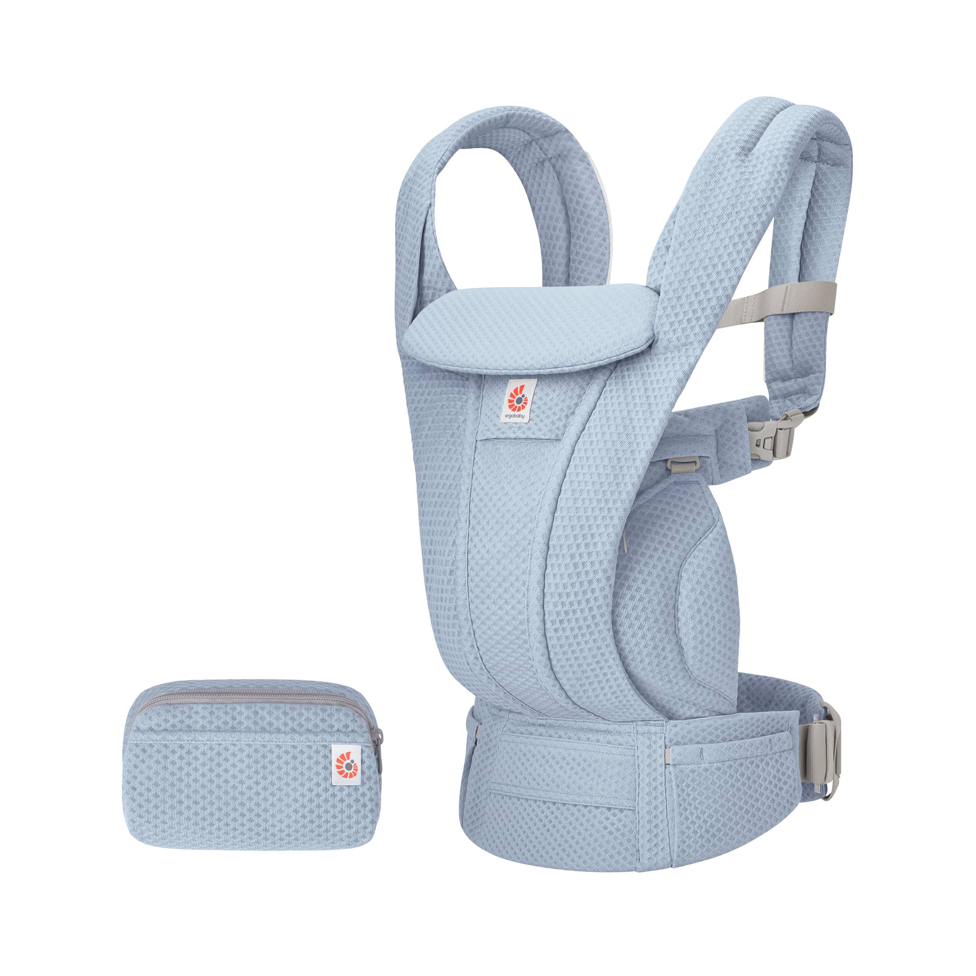 Fullbuckle Tragen, ERGObaby, Blau – Produktansicht