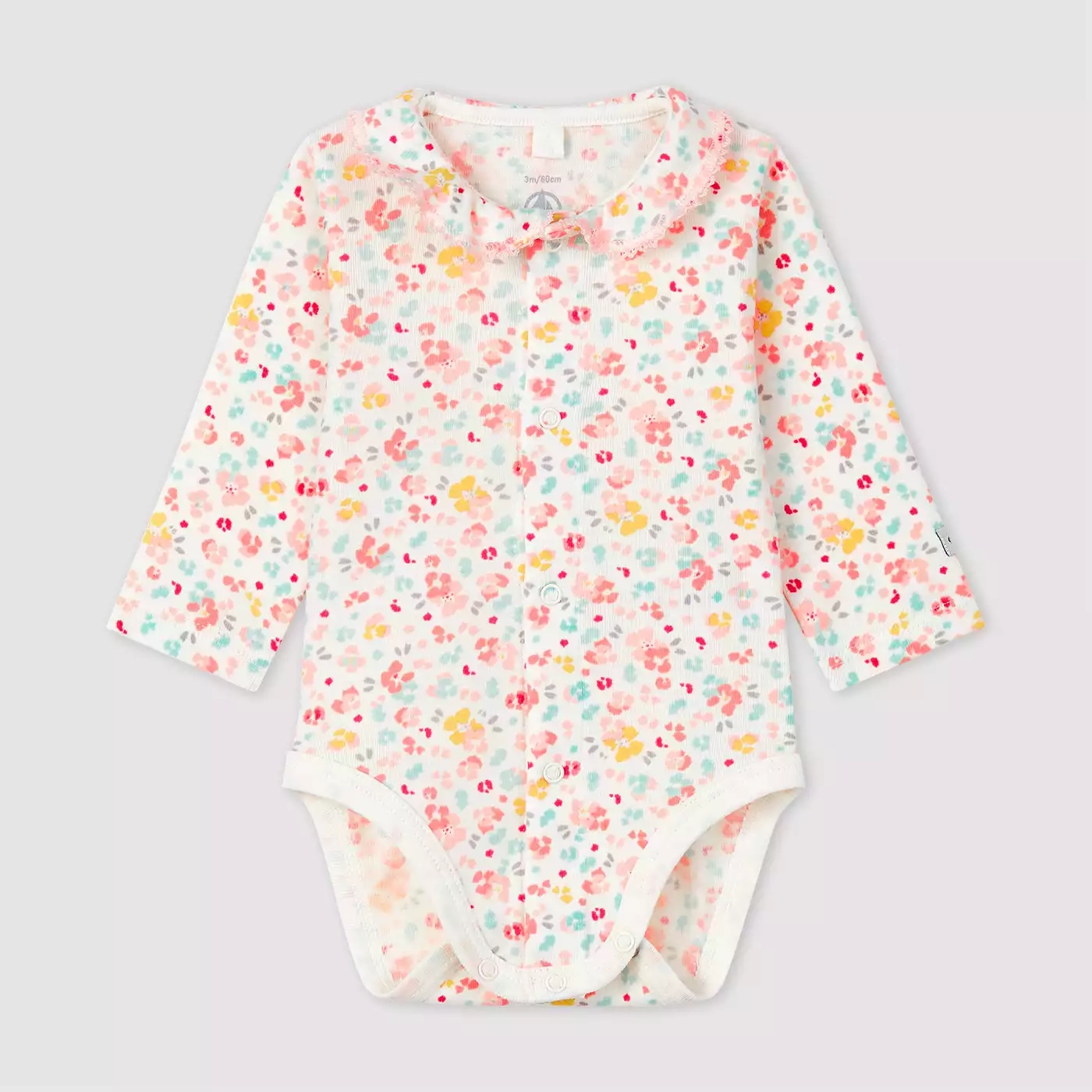 Langarmbodys, PETIT BATEAU – Produktansicht