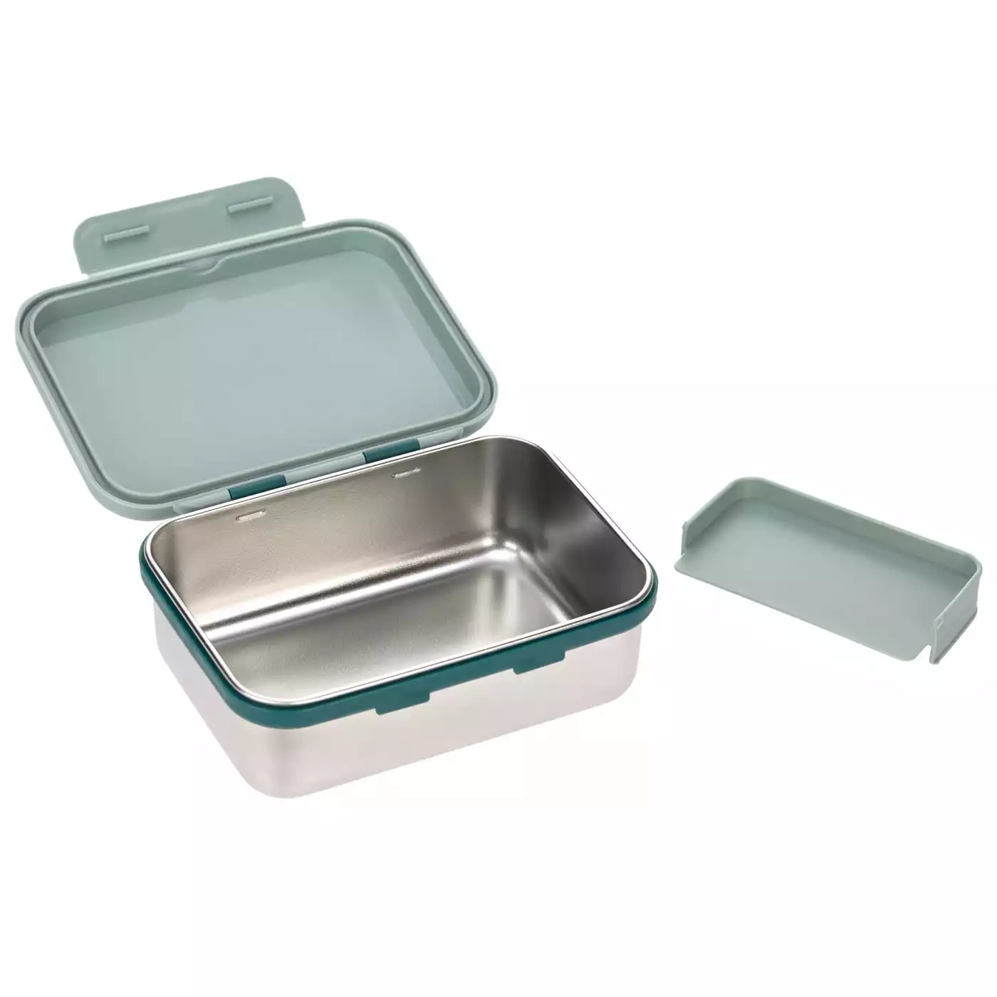 Brotdosen & Snackboxen, LÄSSIG, Grün – Produktansicht