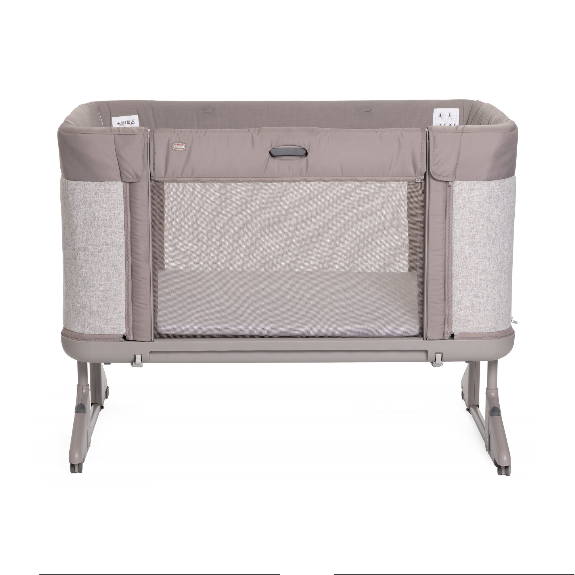 Beistellbetten, chicco, Grau – Produktansicht