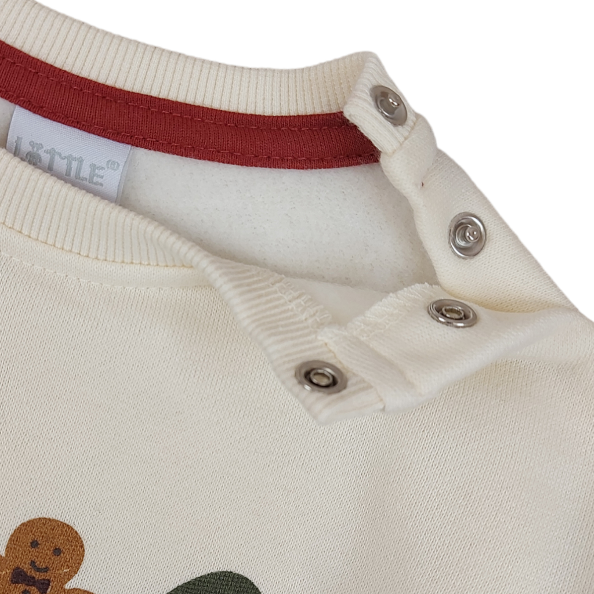 Pullover & Sweatshirts, LITTLE, Weiß – Produktansicht