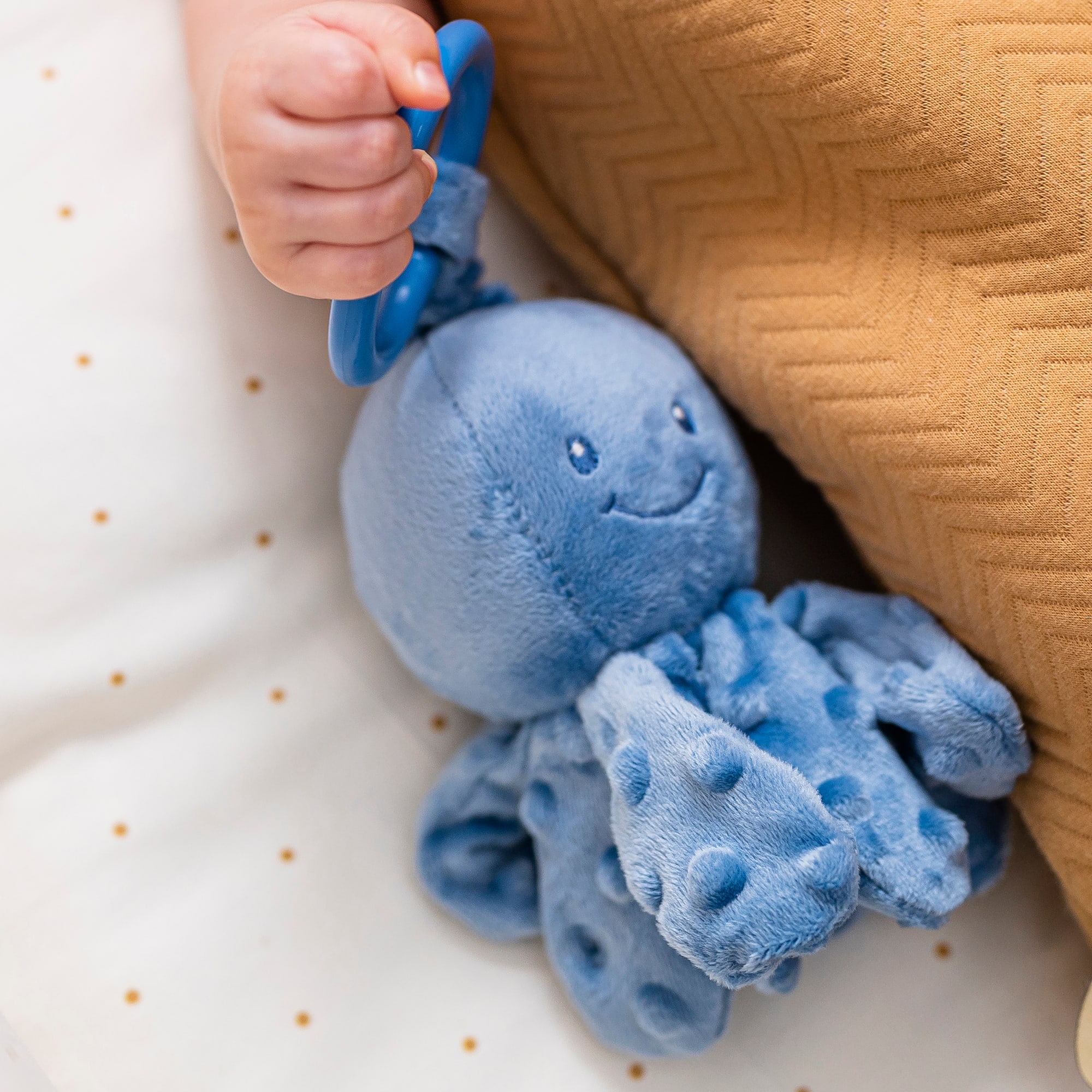 Kuscheltiere, Nattou, Blau – Produktansicht
