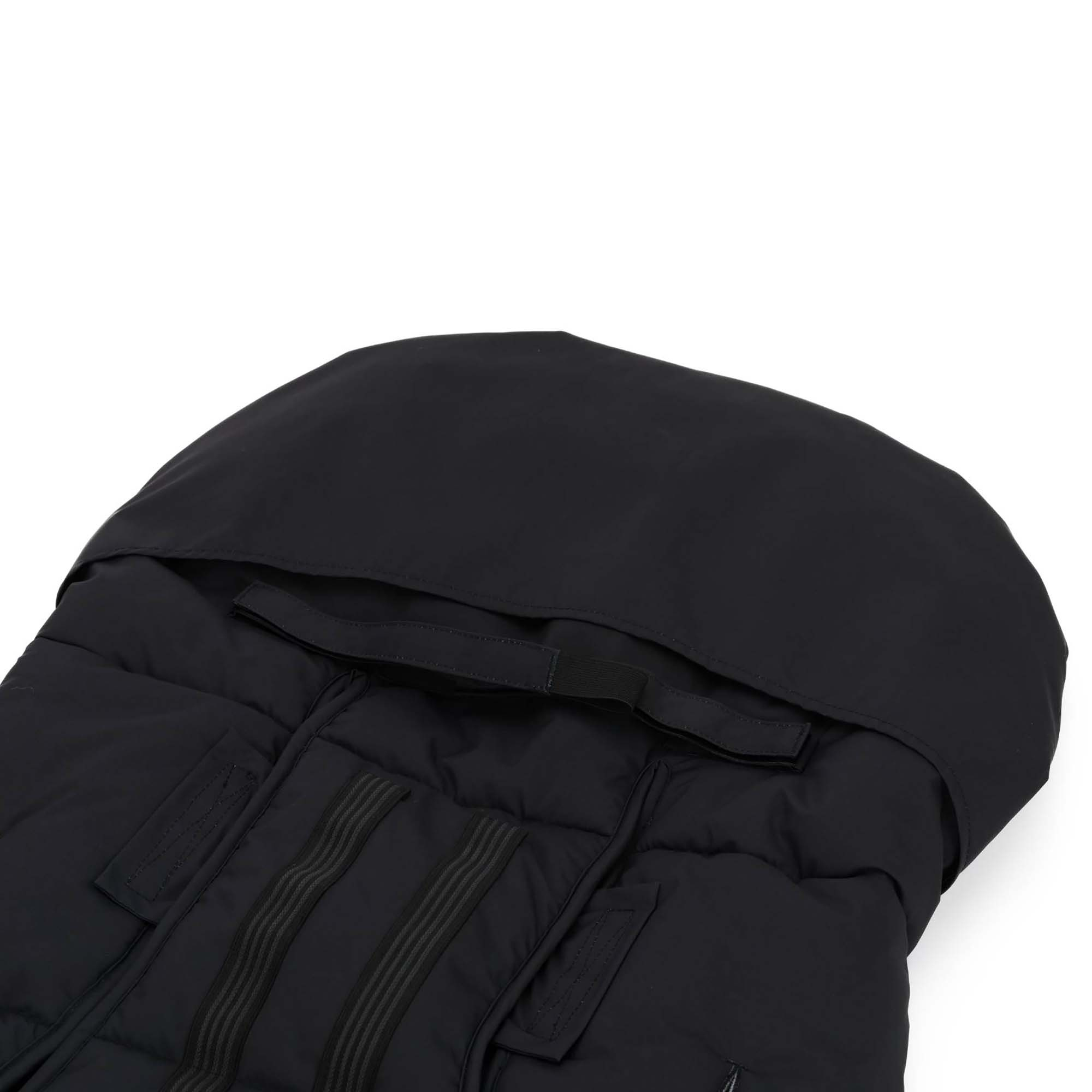 Fußsäcke, LITTLE ONE, Schwarz – Produktansicht