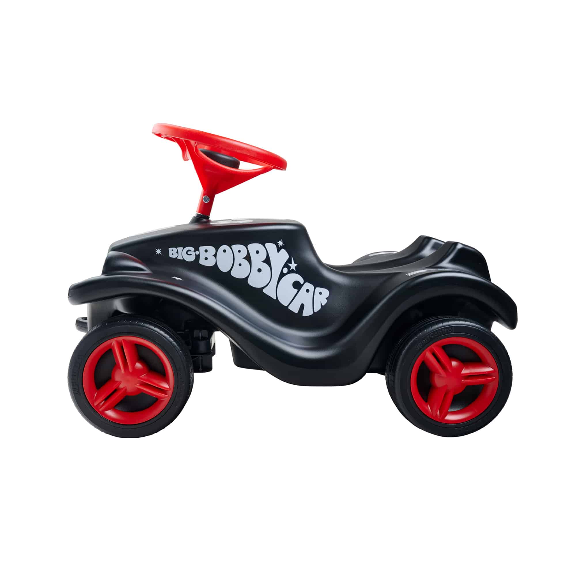 Bobby Car & Zubehör, BIG, Schwarz – Produktansicht