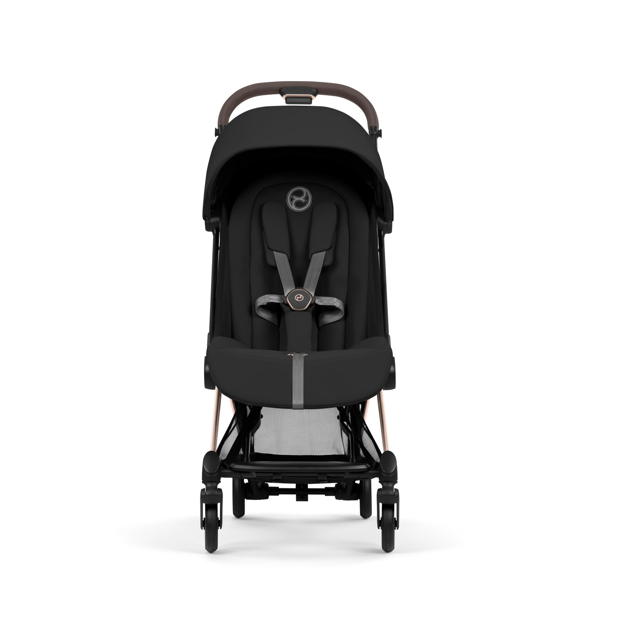 Kombi-Kinderwagen, cybex PLATINUM, Schwarz – Produktansicht
