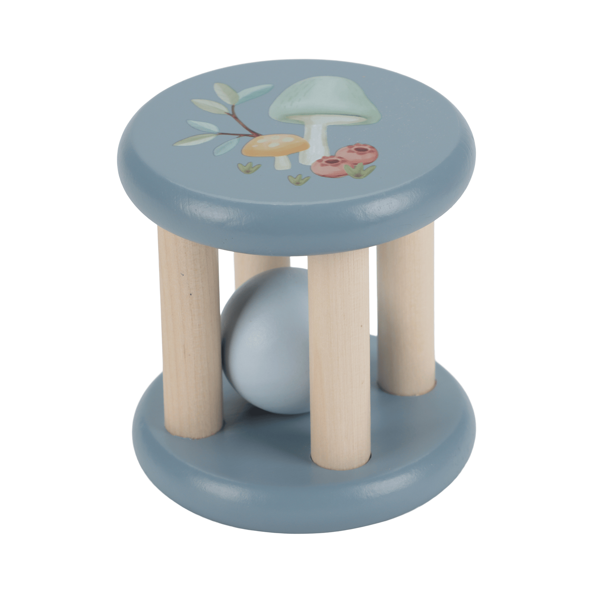 Rasseln & Greiflinge, LITTLE DUTCH, Blau – Produktansicht