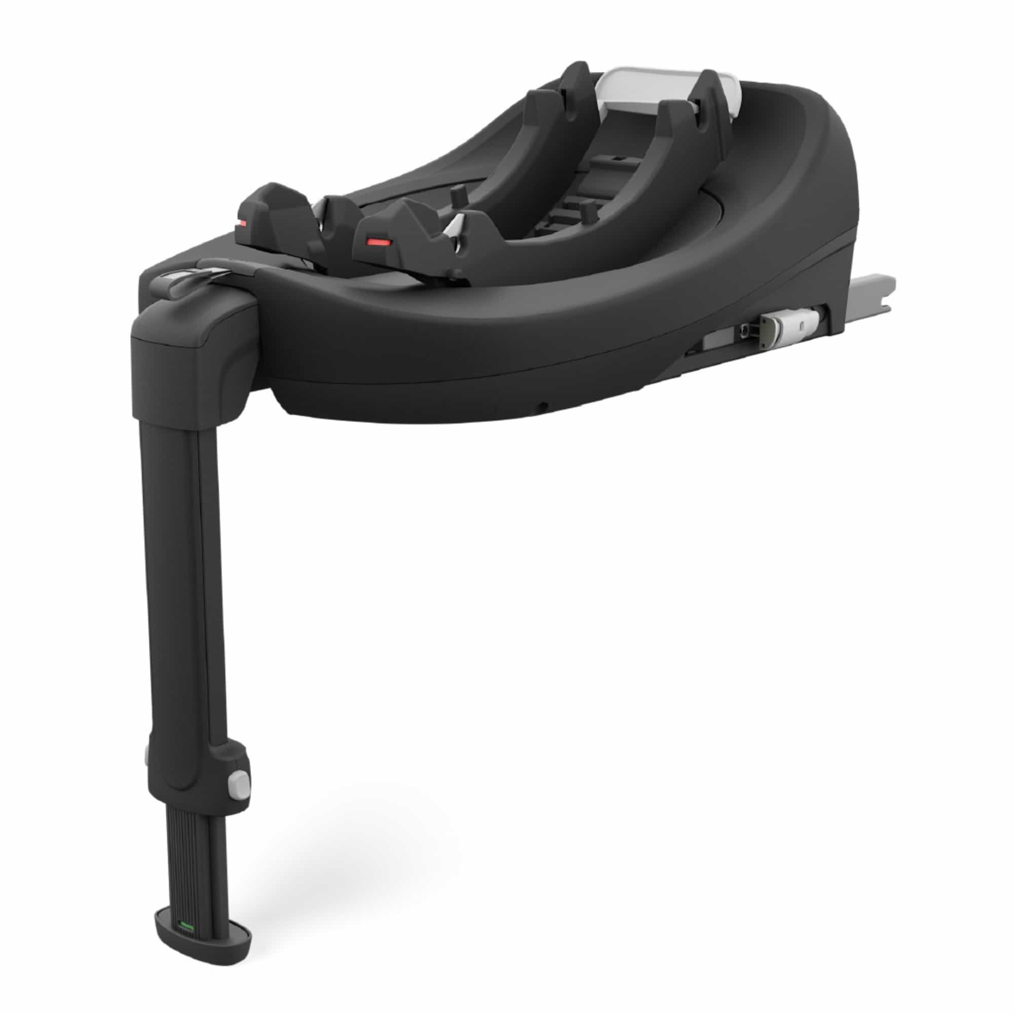 Isofix Stationen, My junior, Schwarz – Besonderheit: schnelles Anbringen mittels Isofix Konnektoren