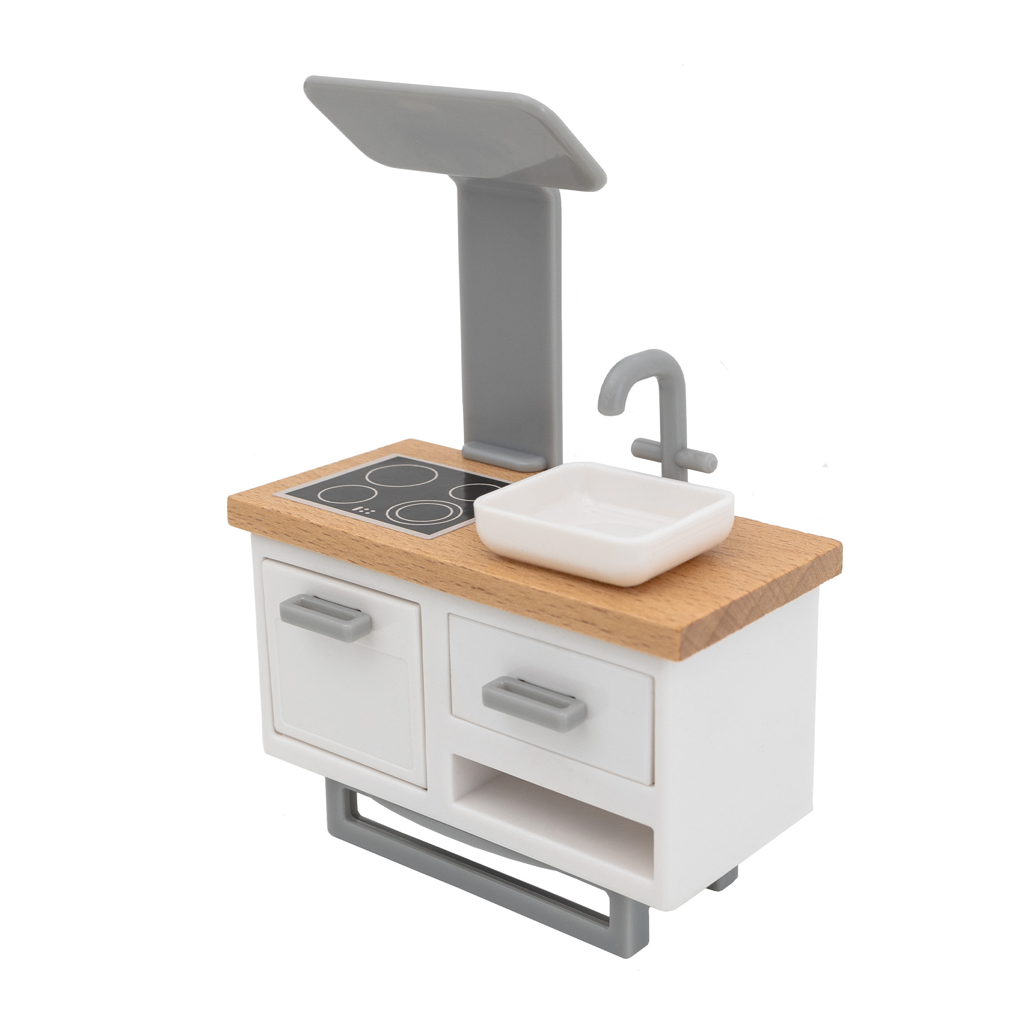 Puppen & Puppenwagen, Eichhorn, Braun – Produktansicht