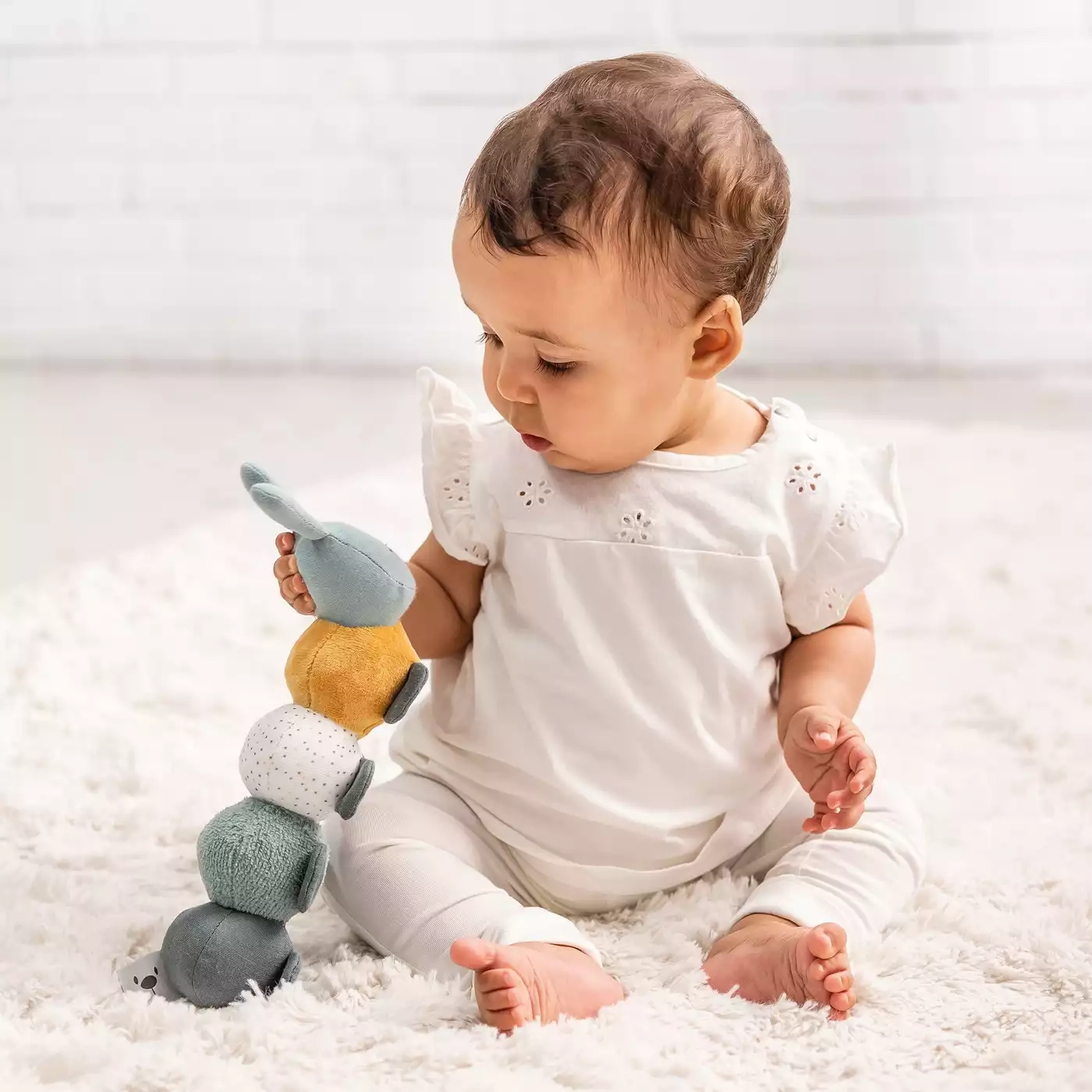 Kuscheltiere, Nattou, Grün – Besonderheit: weiches Material