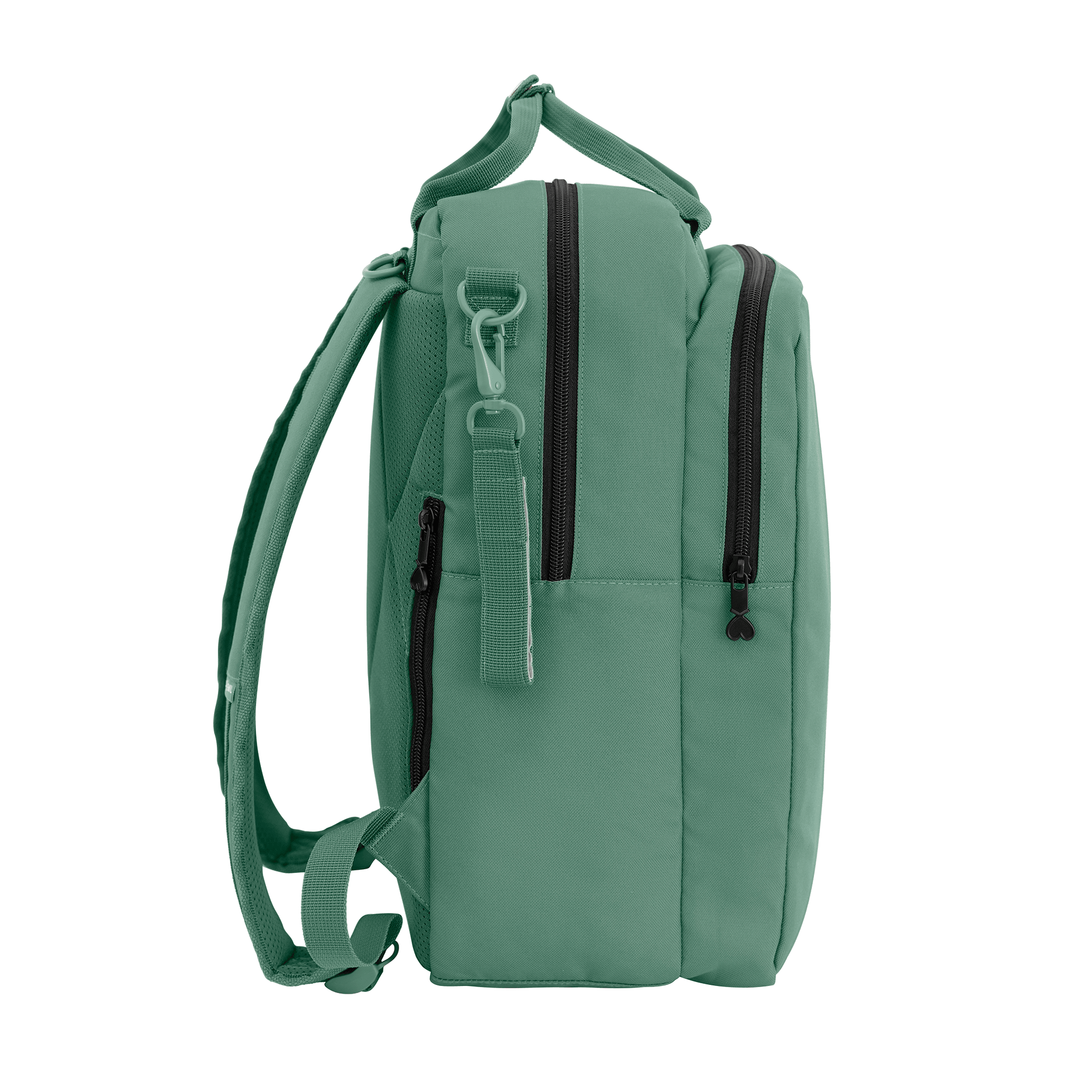 Wickelrucksäcke, ELSA & EMIL, Grün – Produktansicht