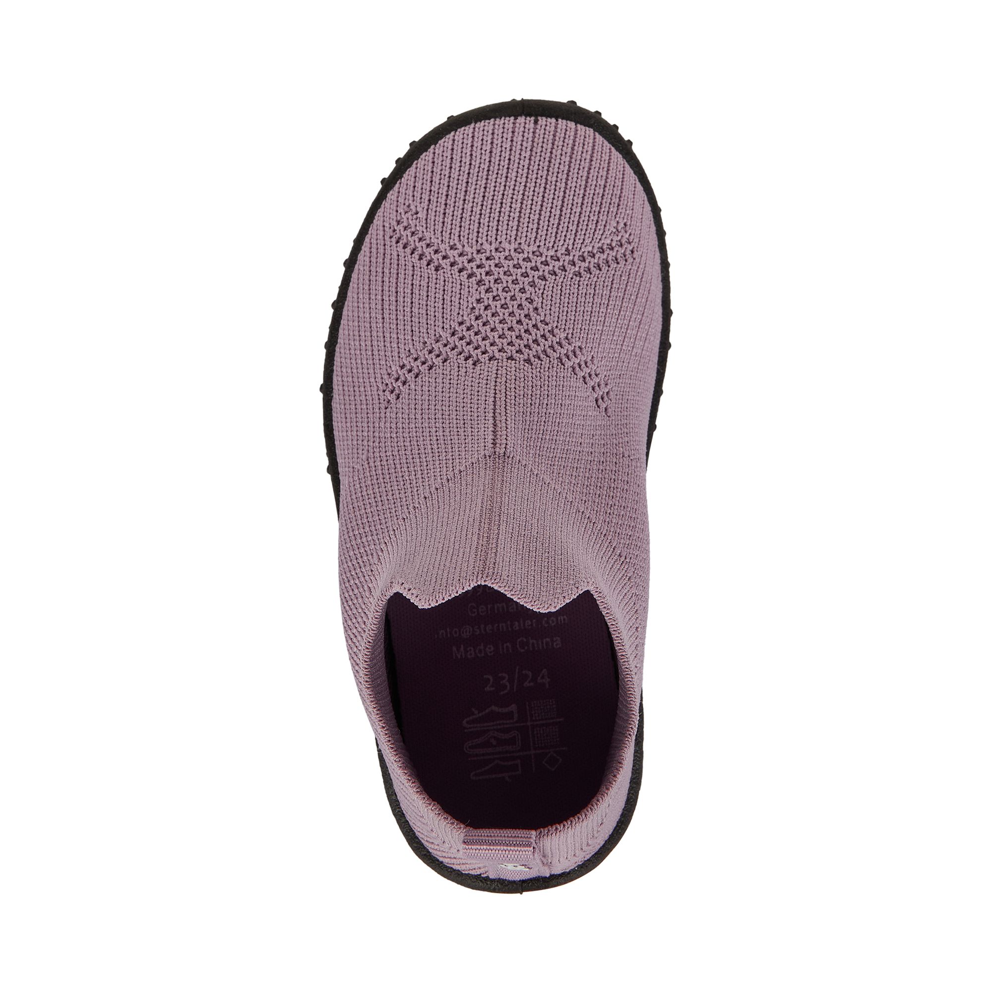 Badeschuhe, Sterntaler, Lila – Produktansicht
