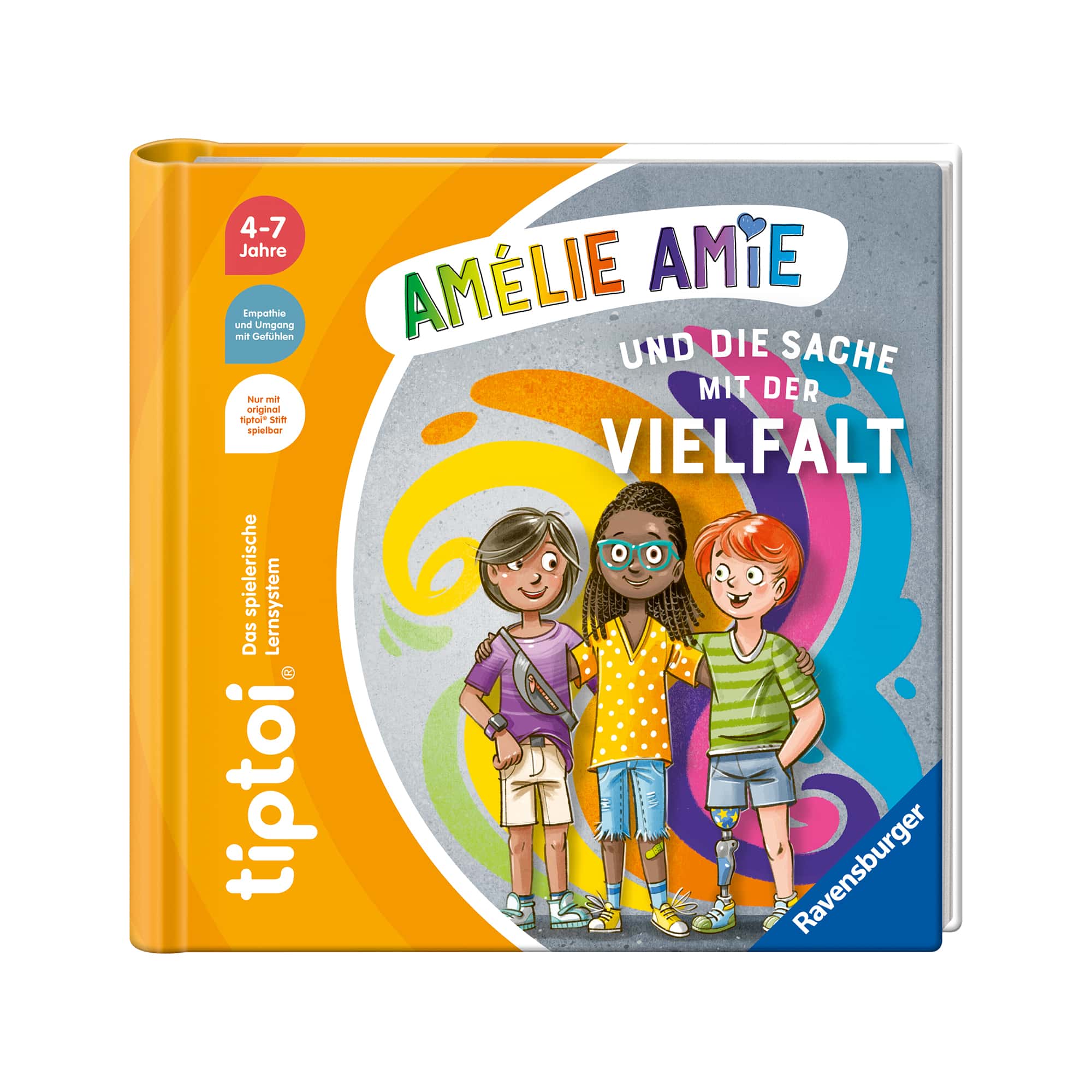 Kinderbücher, Tiptoi, Mehrfarbig – Produktansicht