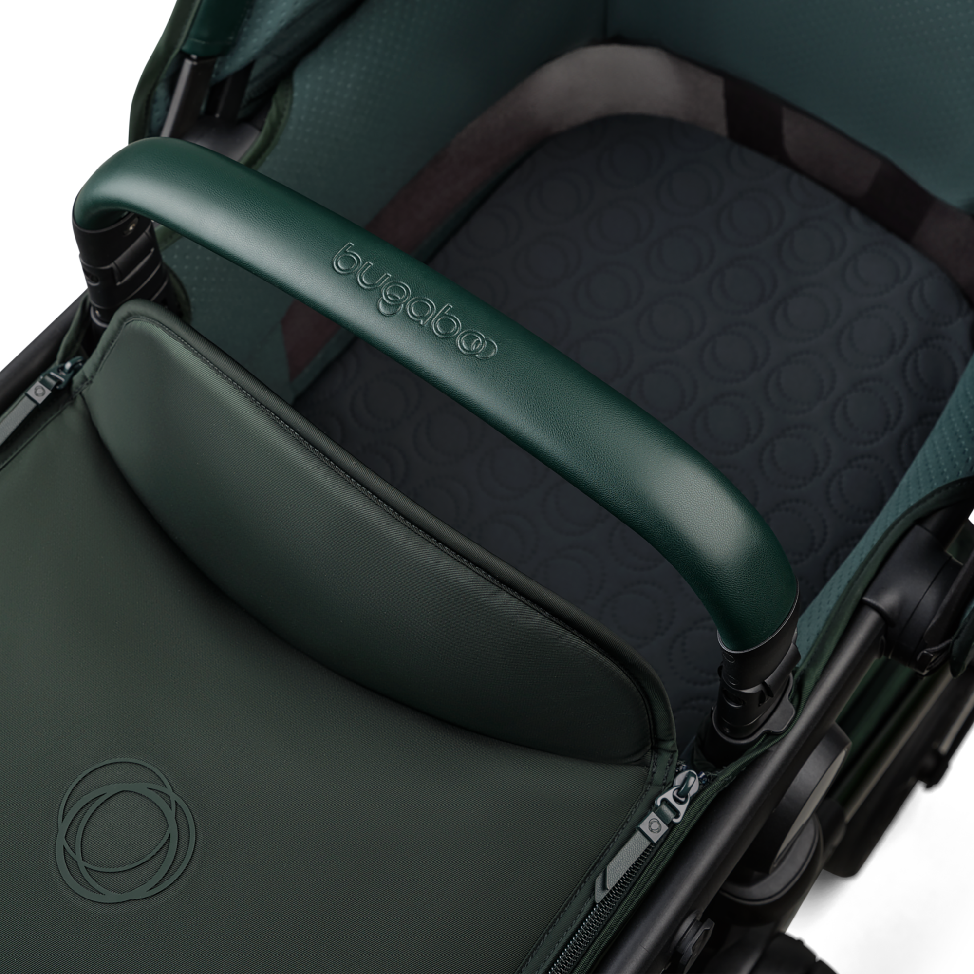 Kombi-Kinderwagen, bugaboo, Grün – Produktansicht
