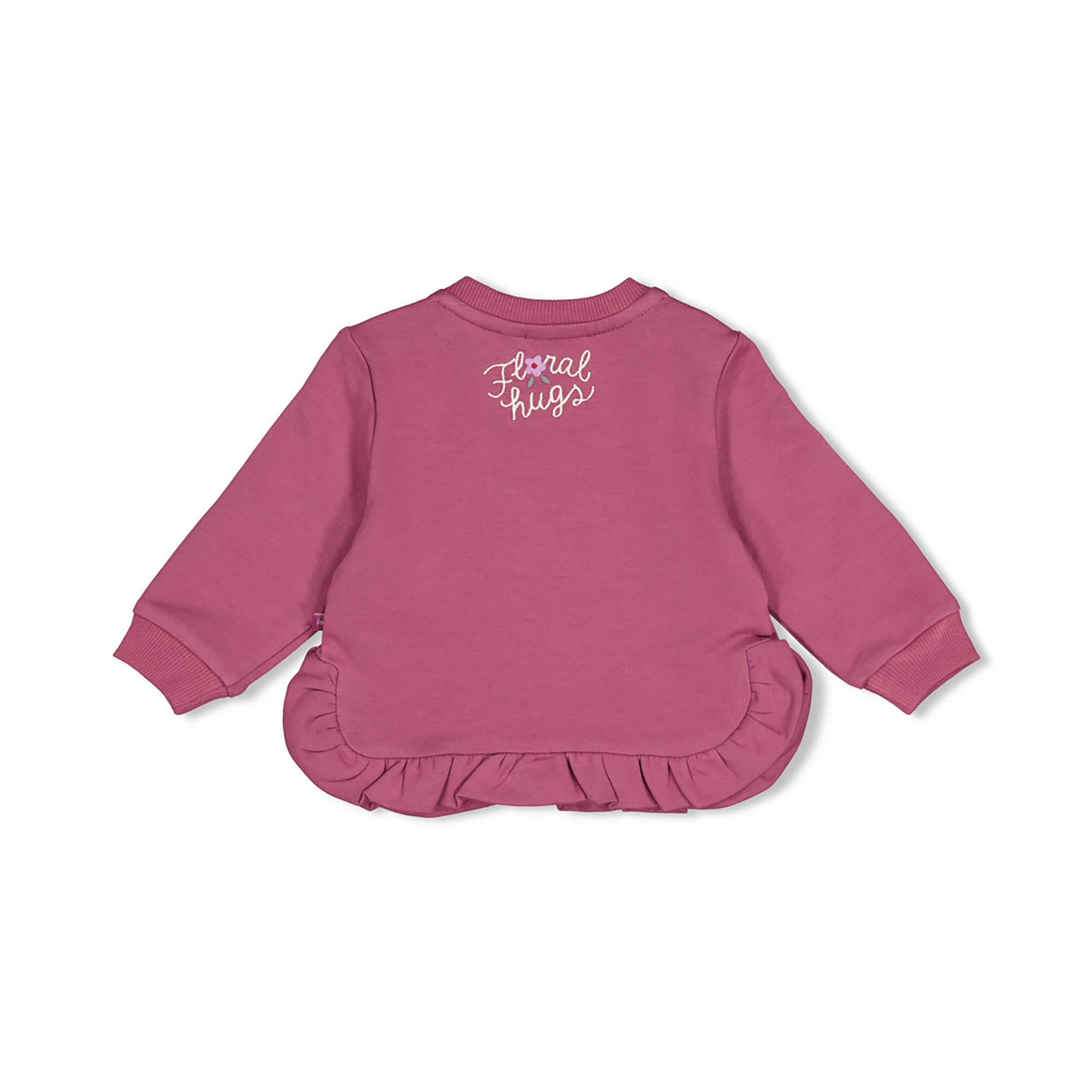 Pullover & Sweatshirts, FEETJE, Rot – Produktansicht