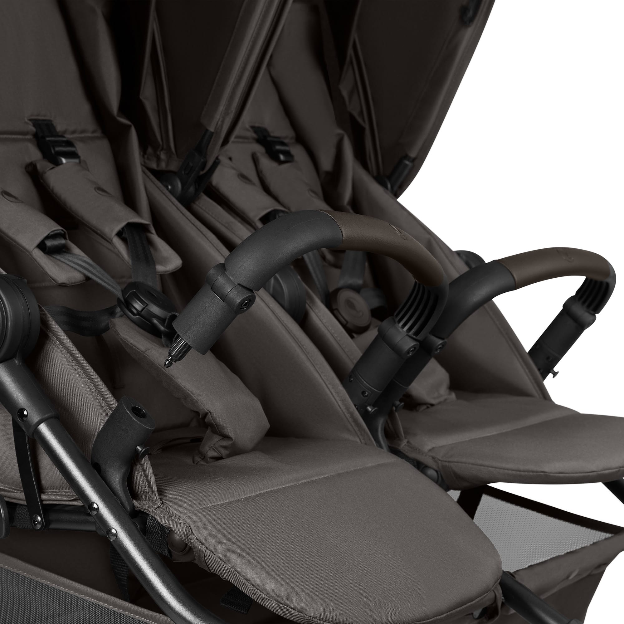 Zwillingswagen & Geschwisterwagen, ABC DESIGN, Braun – Produktansicht