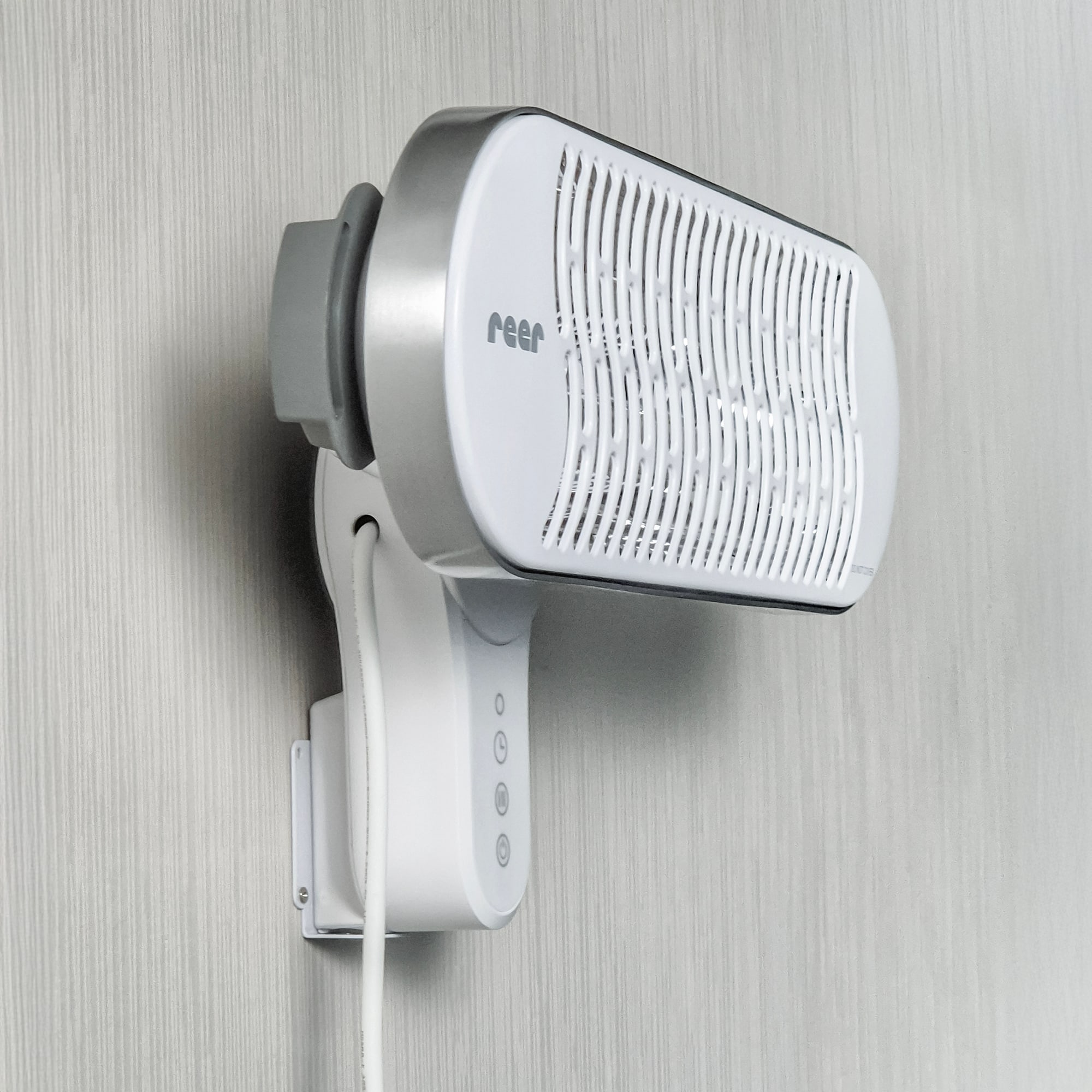 Heizstrahler, reer, Weiß – Produktansicht