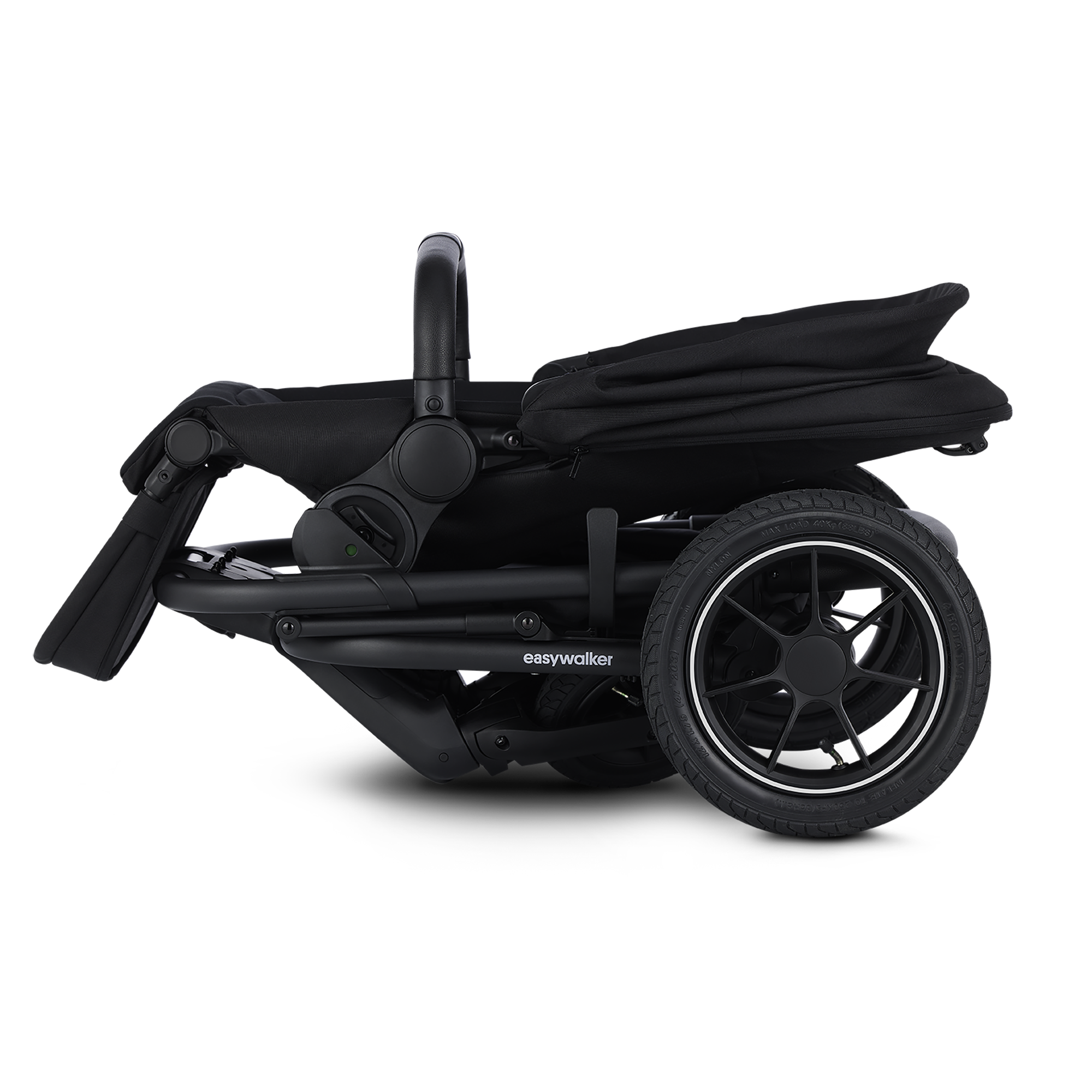 Sportwagen, easywalker, Schwarz – Produktansicht