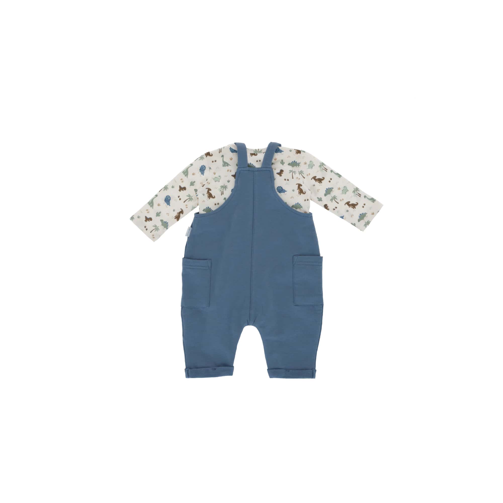 Strampler, LITTLE ONE, Blau – Produktansicht