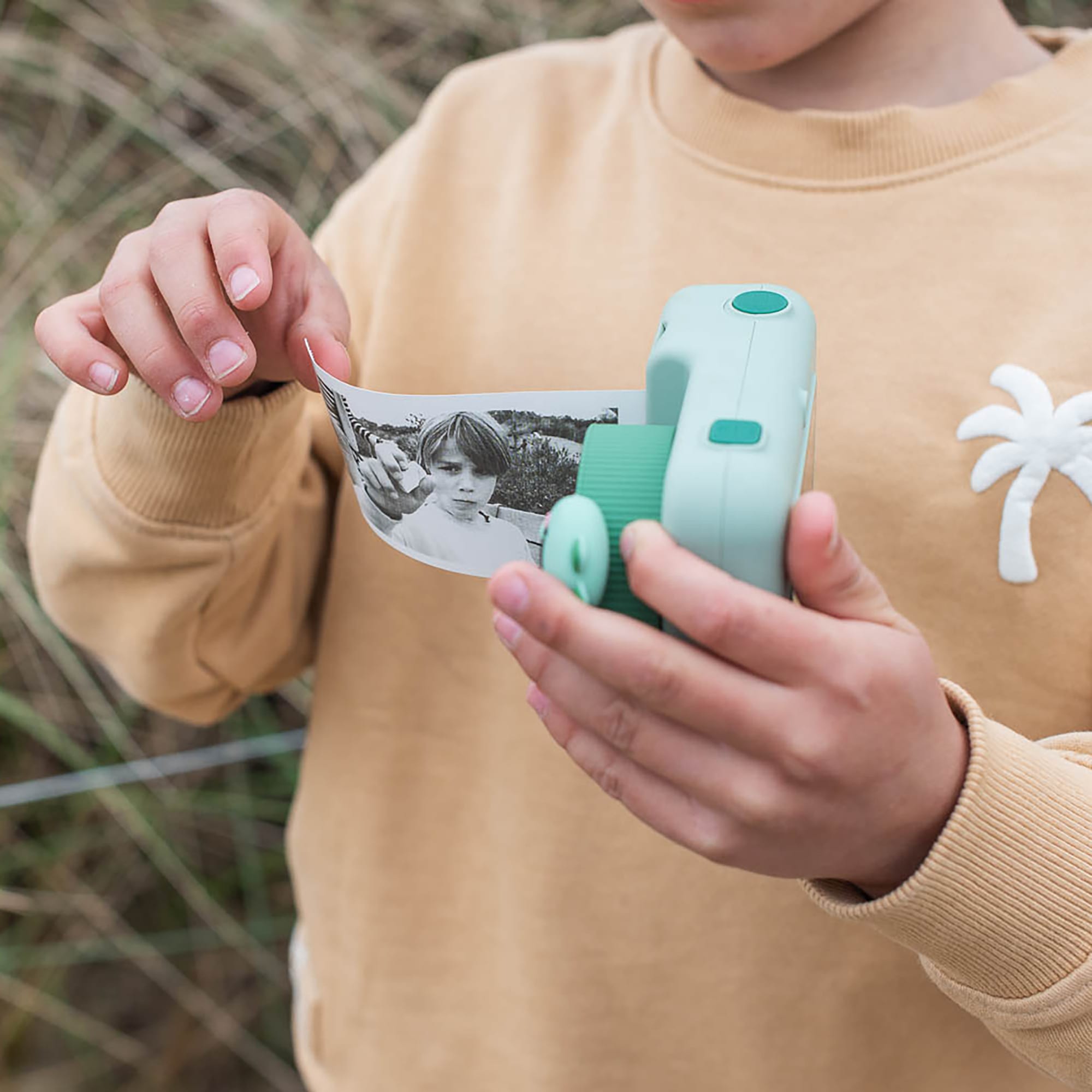Elektronisches Spielzeug, ZOOFAMILY, Grün – Produktansicht
