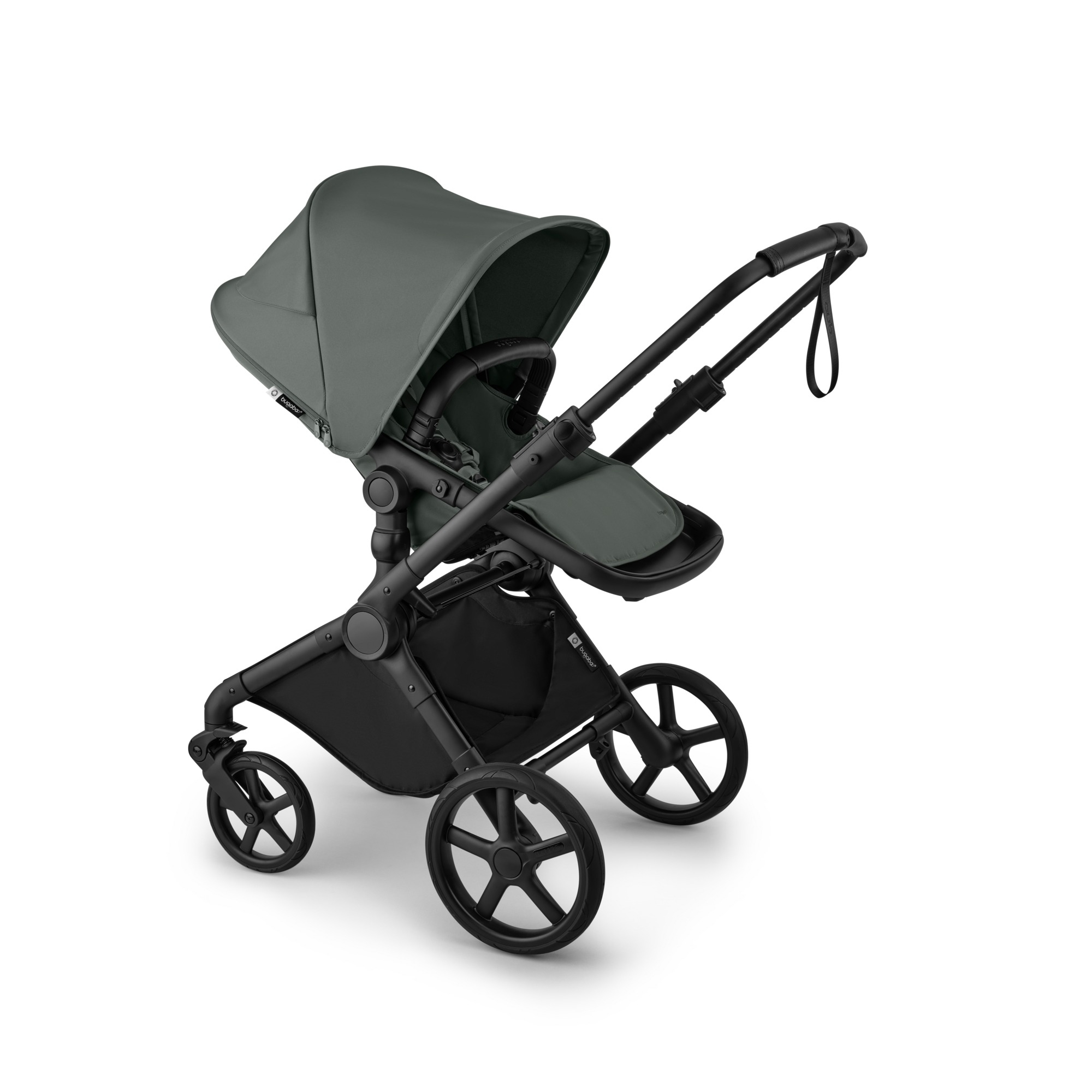 Kombi-Kinderwagen, bugaboo, Grün – Produktansicht